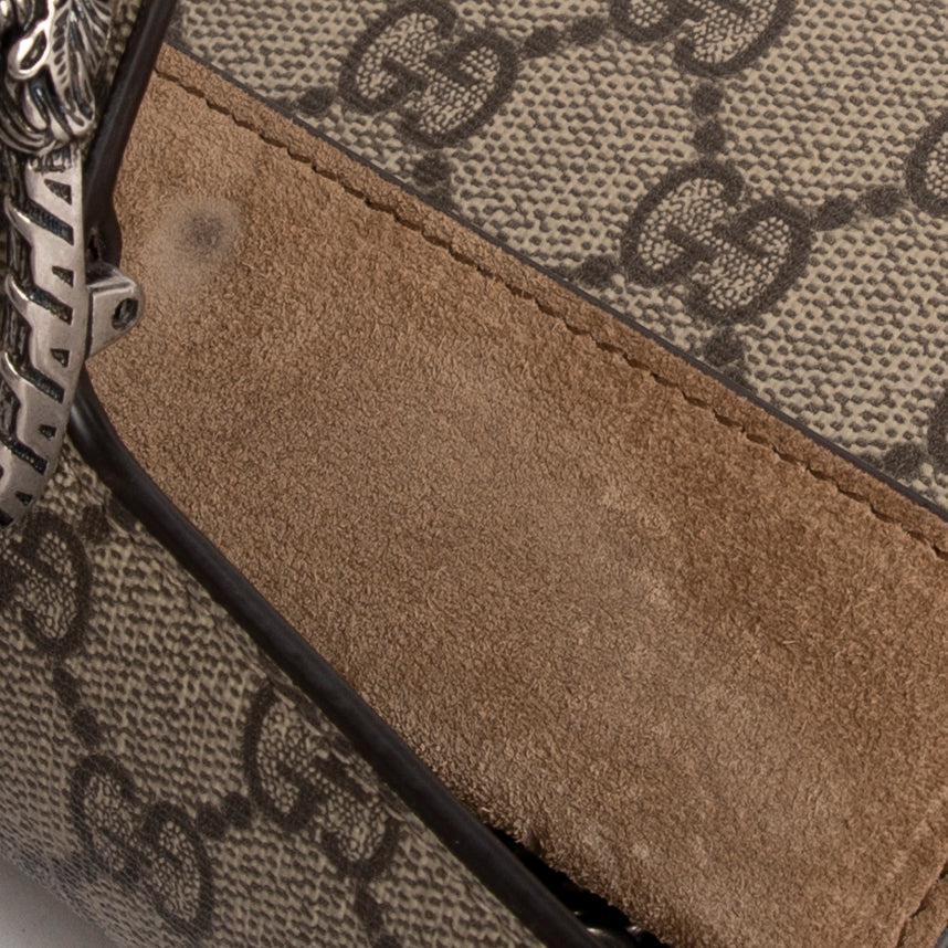 Gucci GG Supreme Super Mini Bag w/ Box