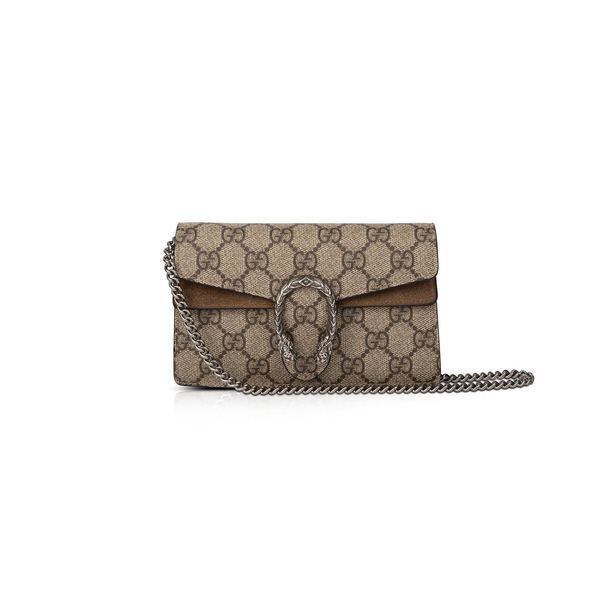 Gucci GG Supreme Super Mini Bag