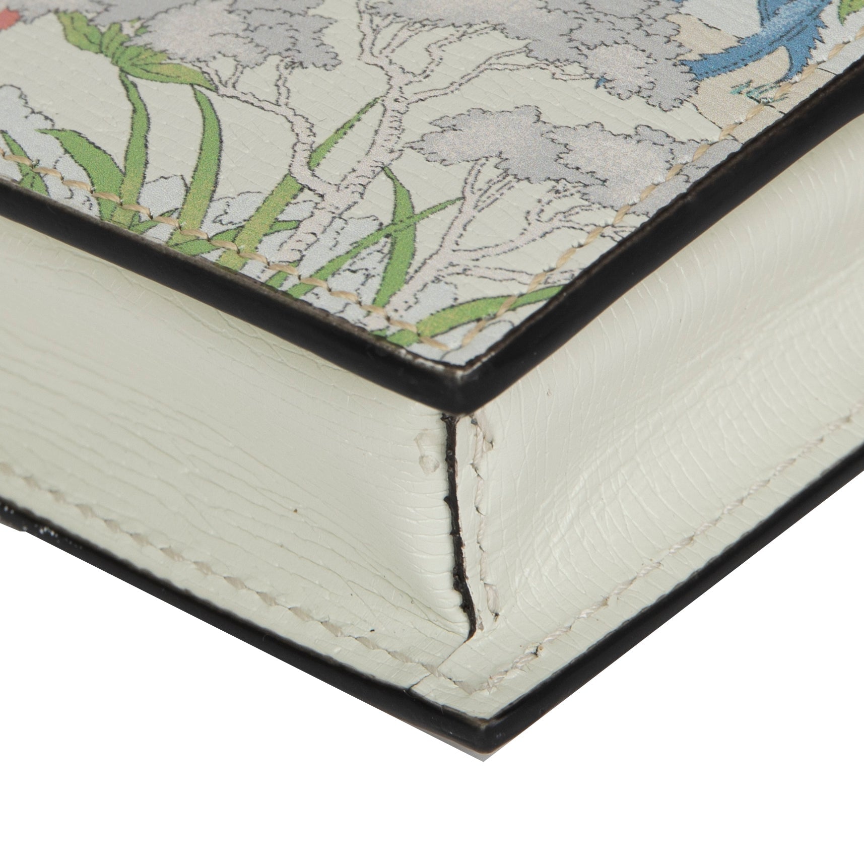 Gucci GG Supreme Tiger Horsebit 1955 Wallet on Chain w/ Box