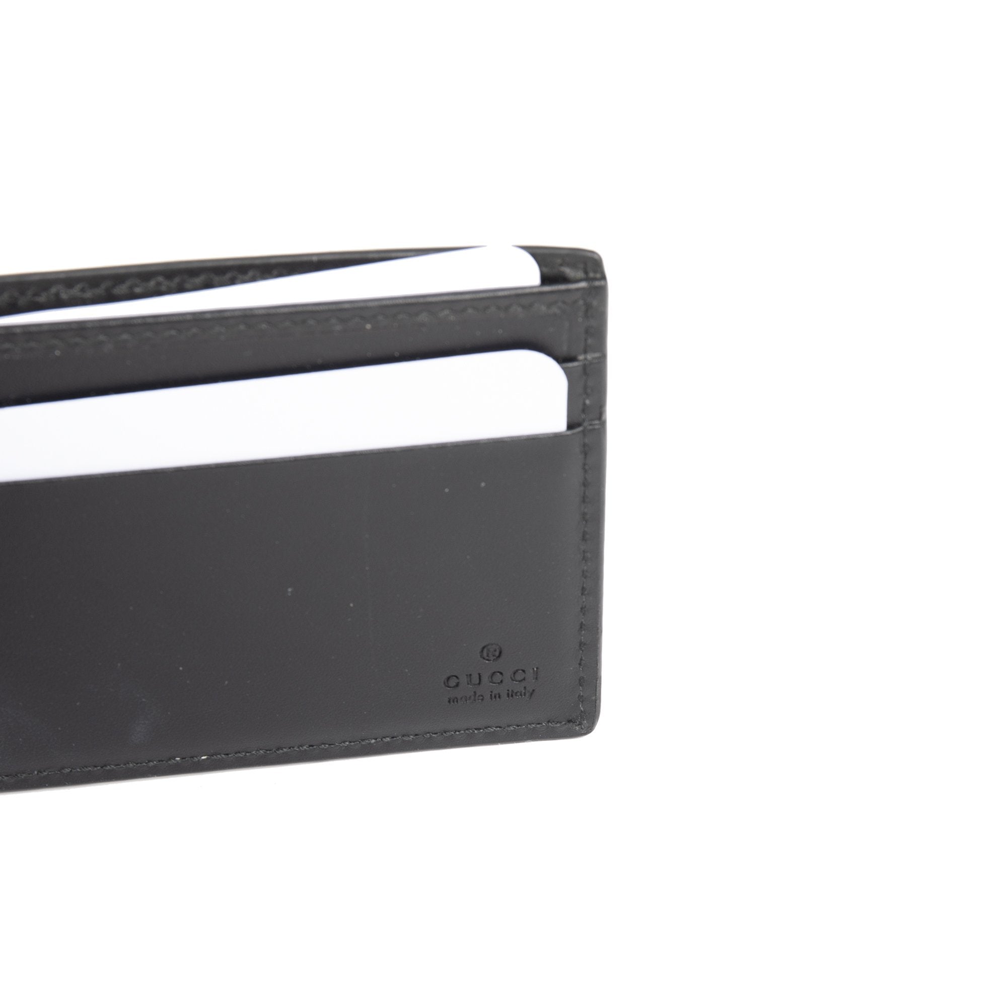 Gucci GG Supreme Tiger Print Small Bifold Wallet w/ Box & Receipt