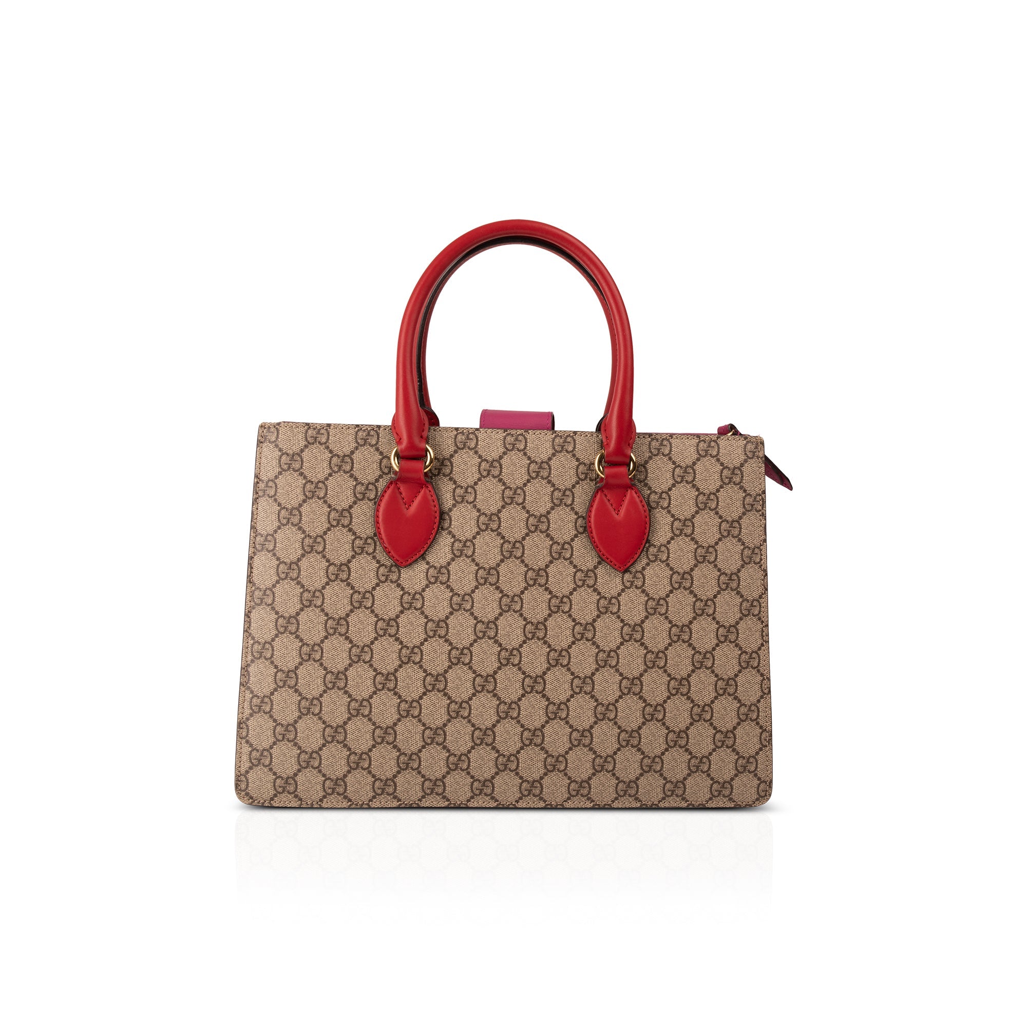 Gucci GG Supreme Top Handle Bag