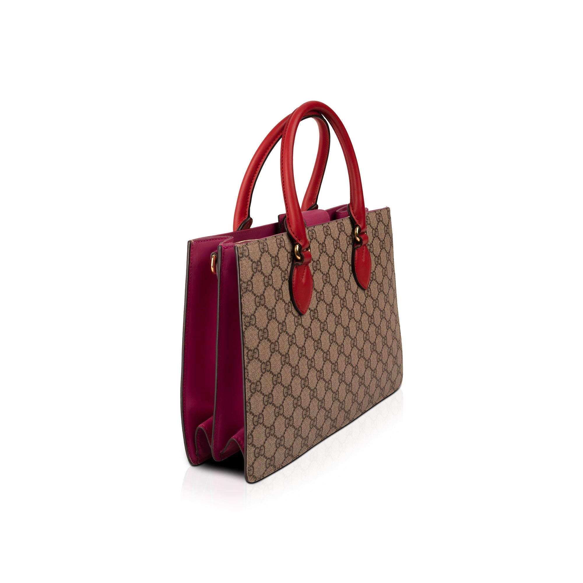 Gucci GG Supreme Top Handle Bag