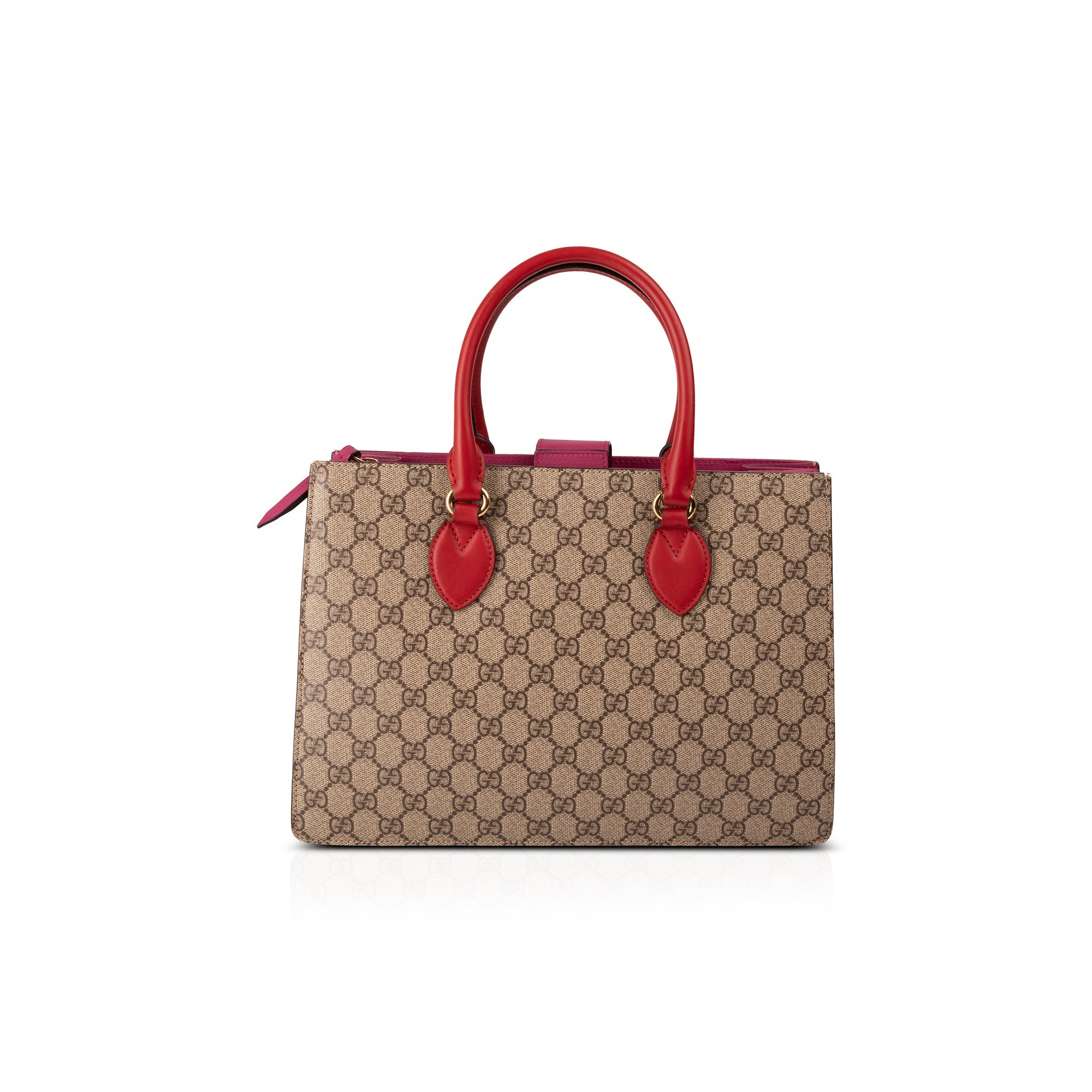 Gucci GG Supreme Top Handle Bag