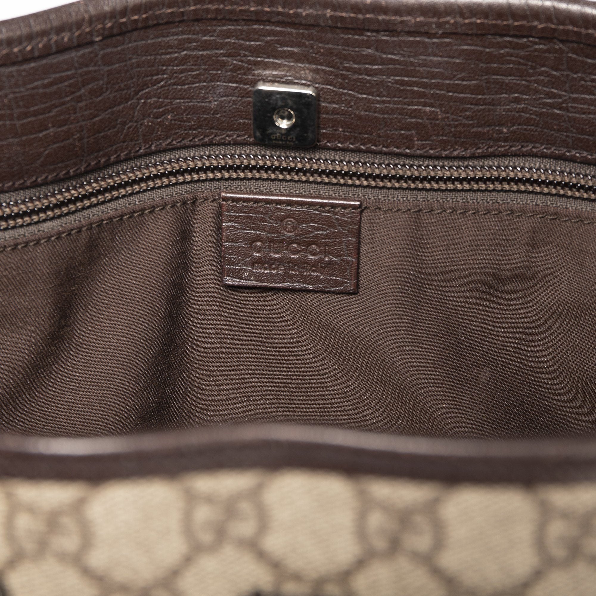 Gucci GG Supreme Tote