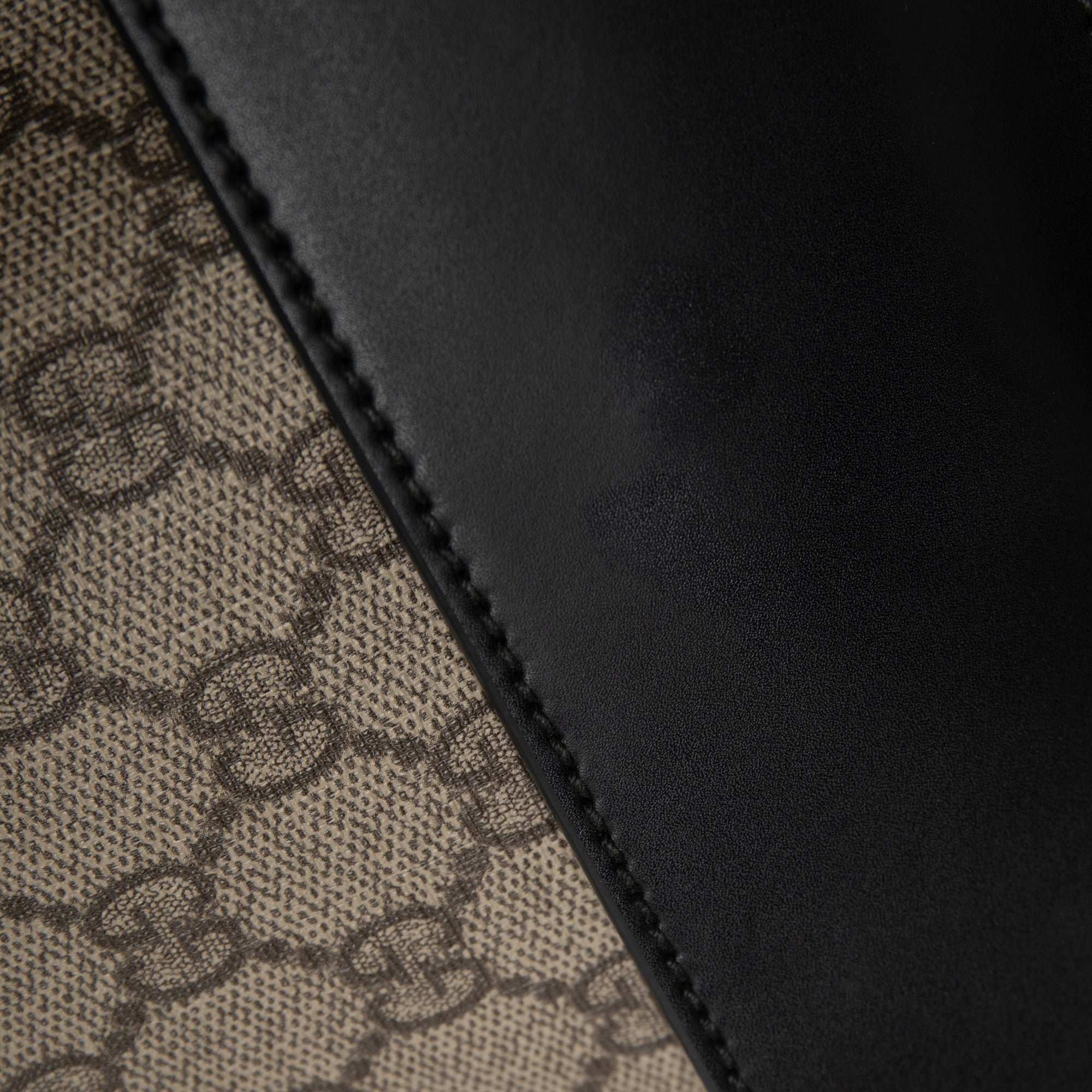 Gucci GG Supreme Web Double Belt Bag