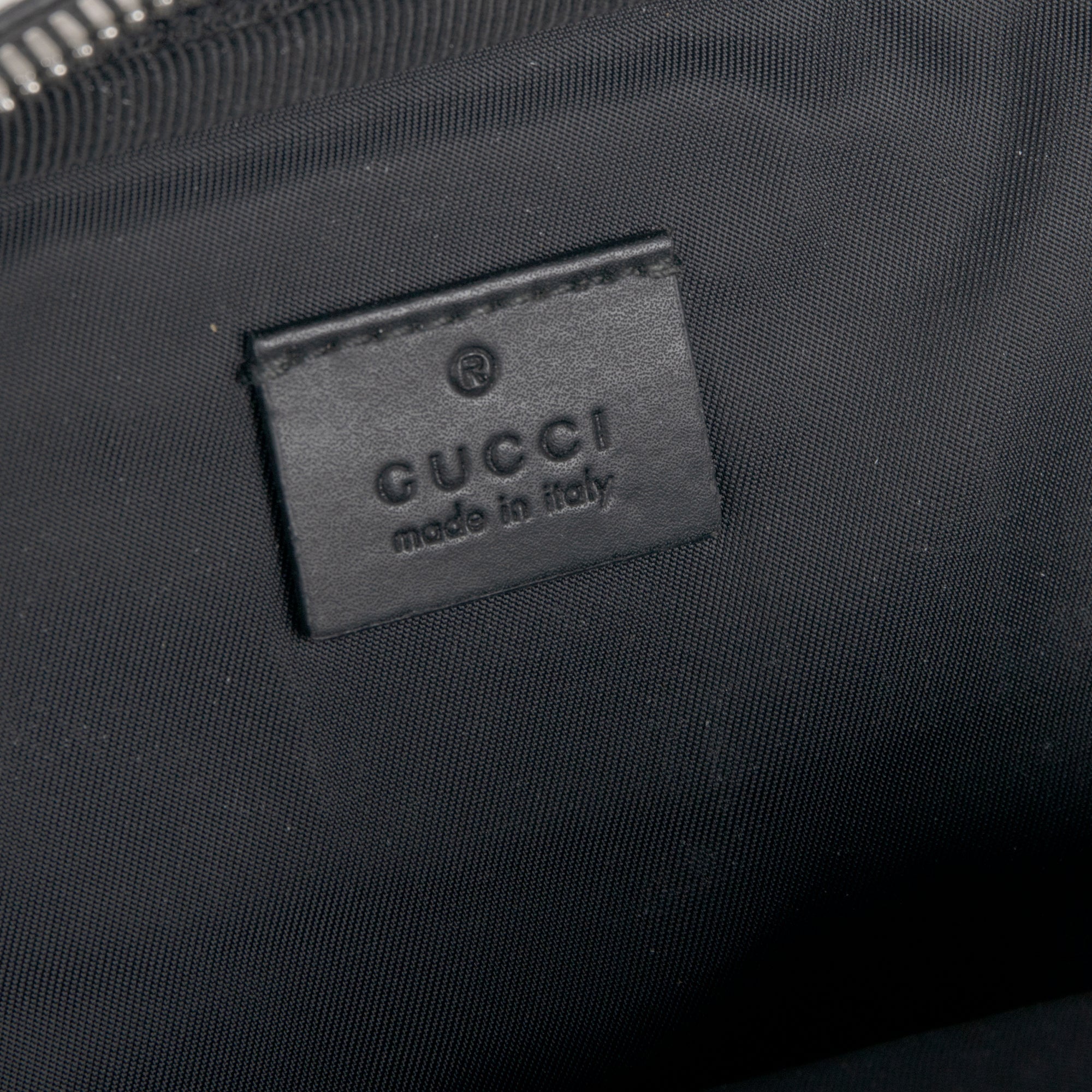 Gucci GG Supreme Web Double Belt Bag