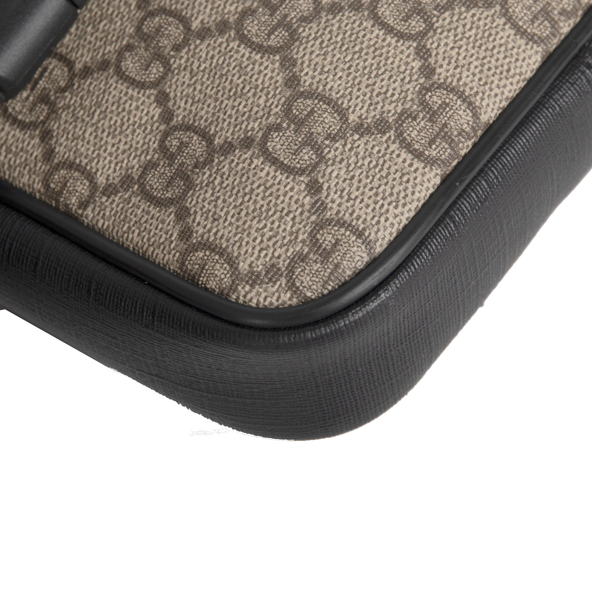 Gucci GG Supreme Web Double Belt Bag