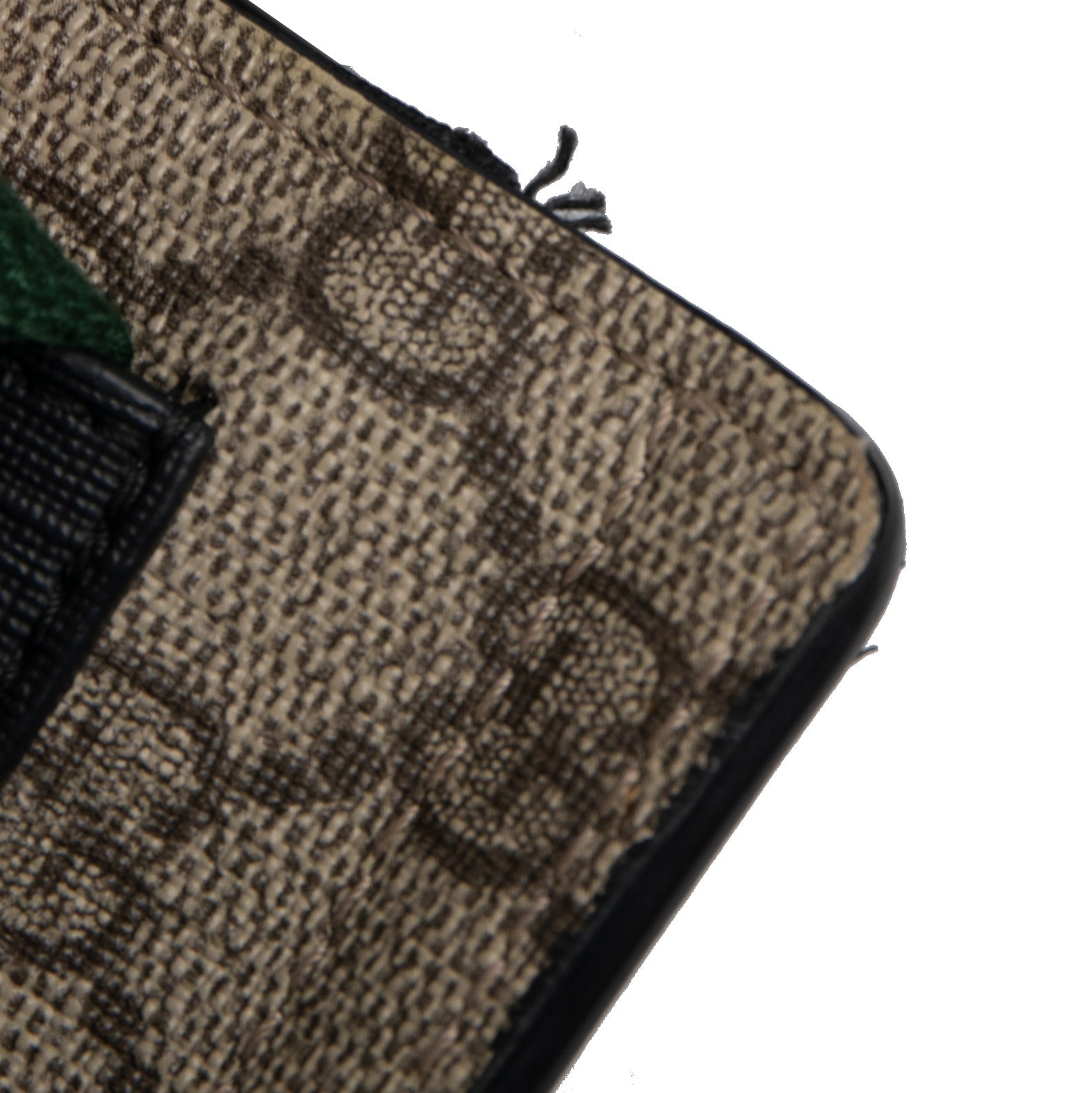 Gucci GG Supreme Web Double Belt Bag