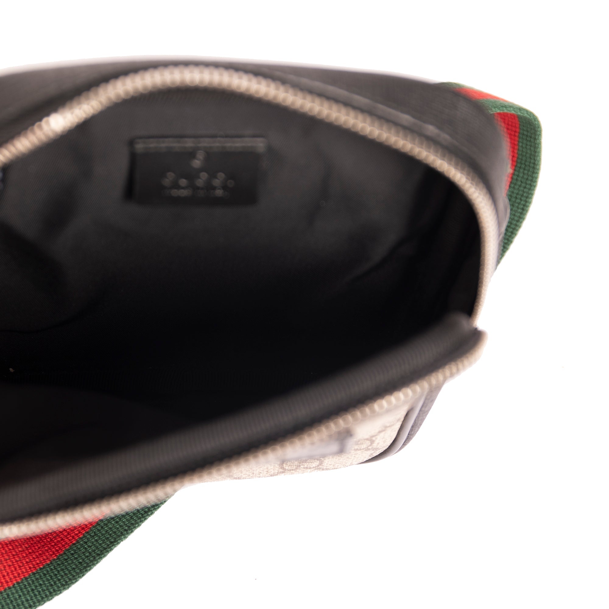 Gucci GG Supreme Web Double Belt Bag