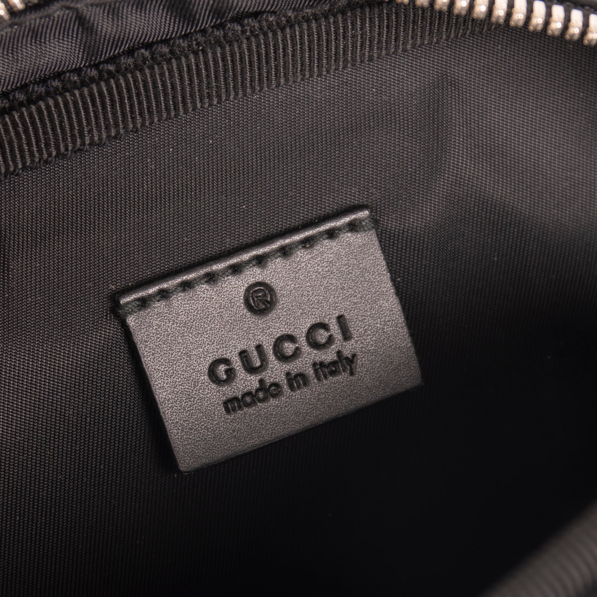 Gucci GG Supreme Web Double Belt Bag