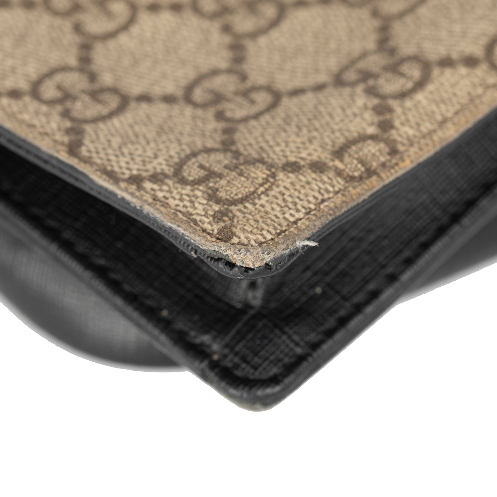 Gucci GG Supreme Web Double Belt Bag