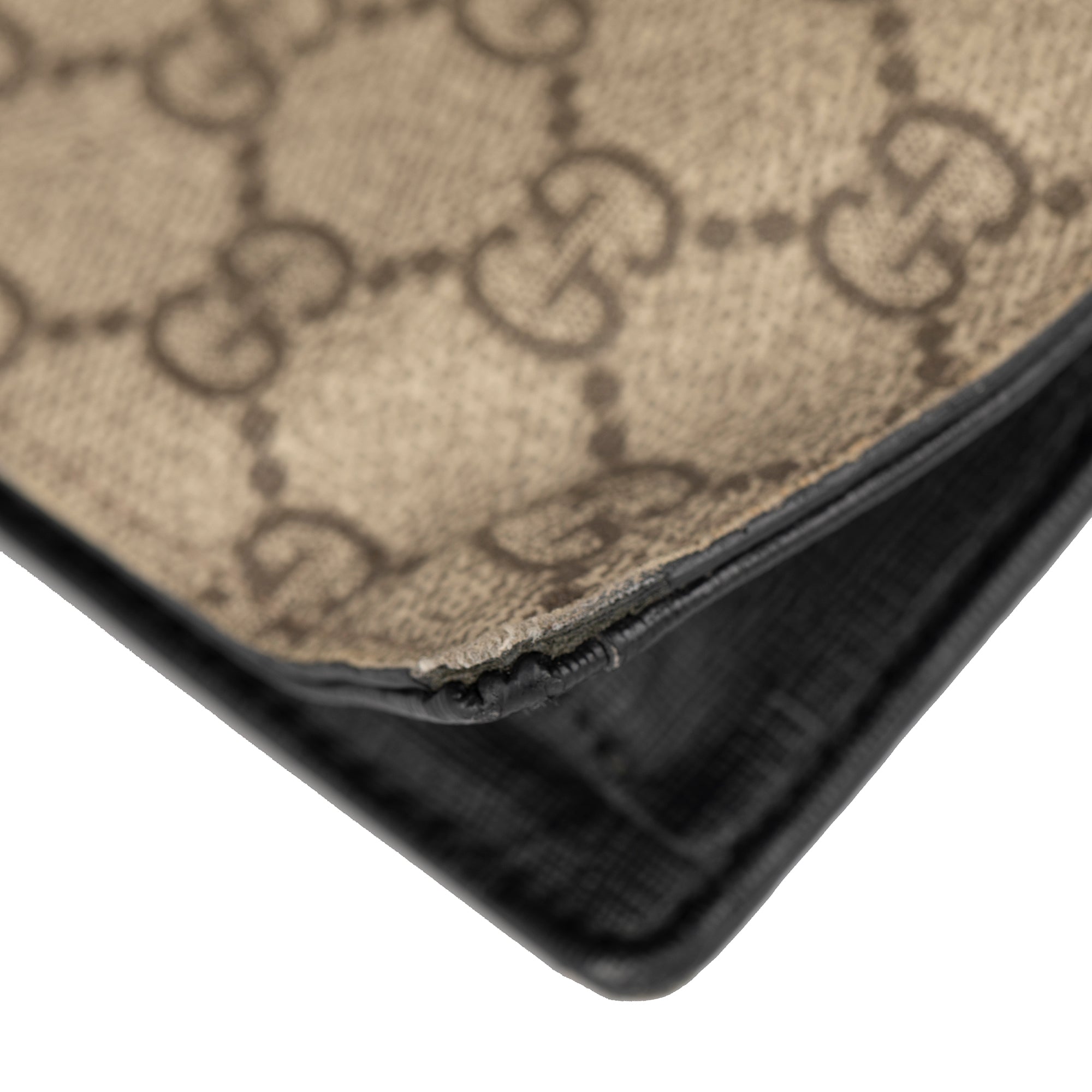 Gucci GG Supreme Web Double Belt Bag