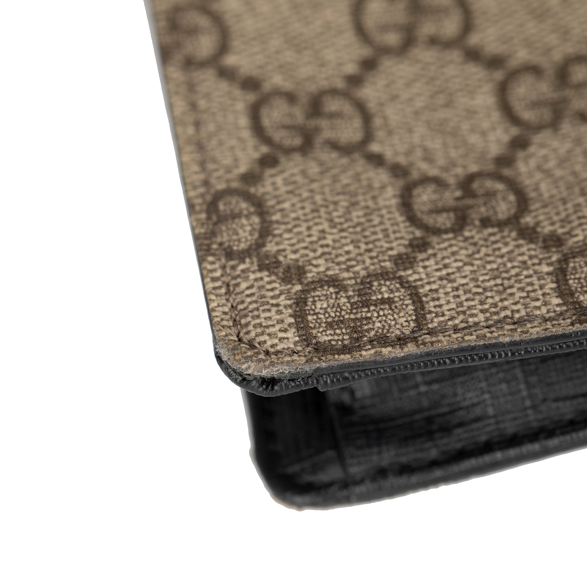 Gucci GG Supreme Web Double Belt Bag