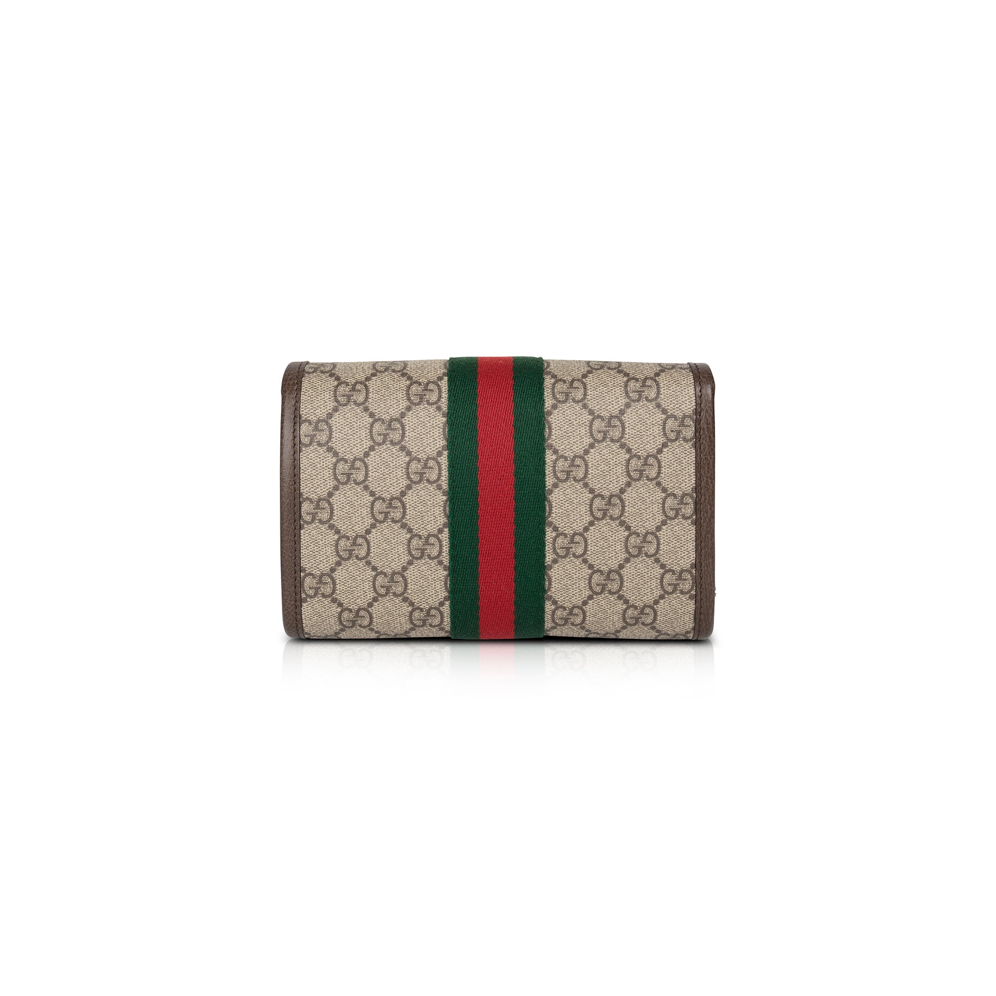 Gucci GG Supreme Web Mini Rajah Crossbody Bag