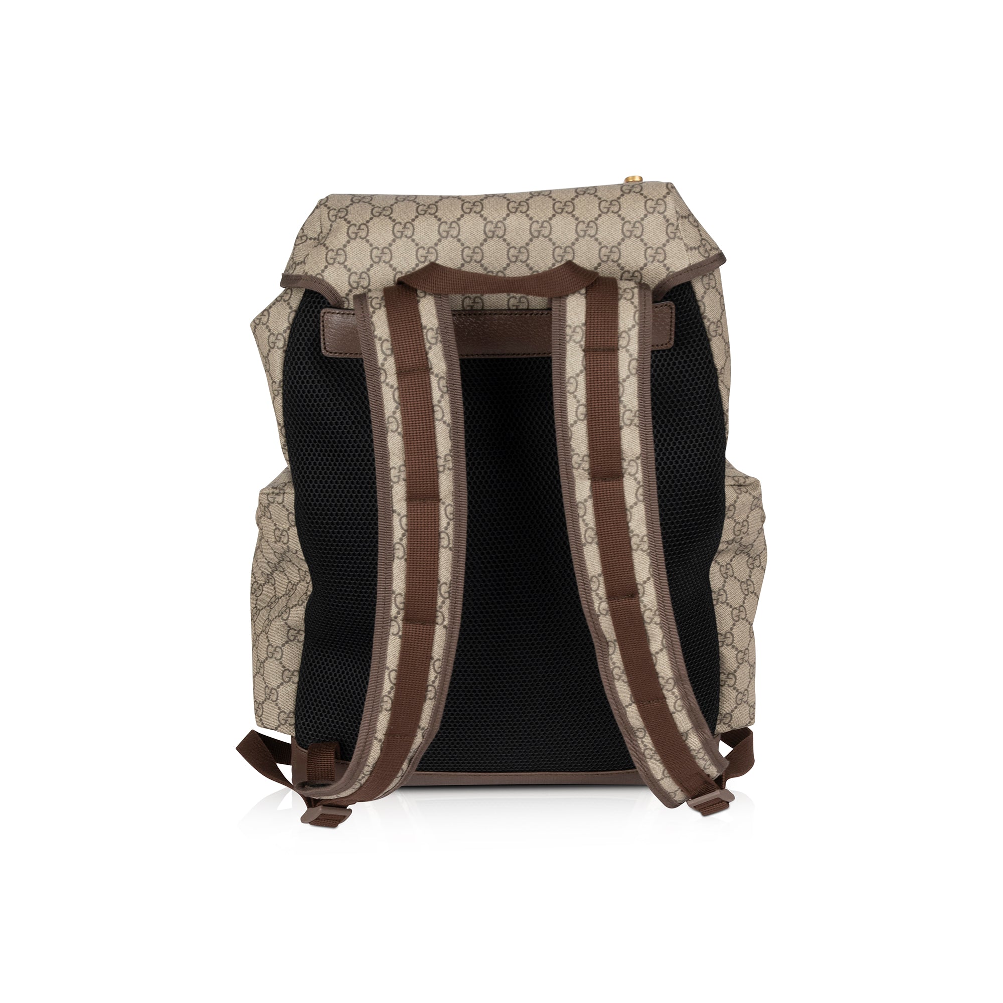 Gucci GG Supreme Web Skateboard Backpack