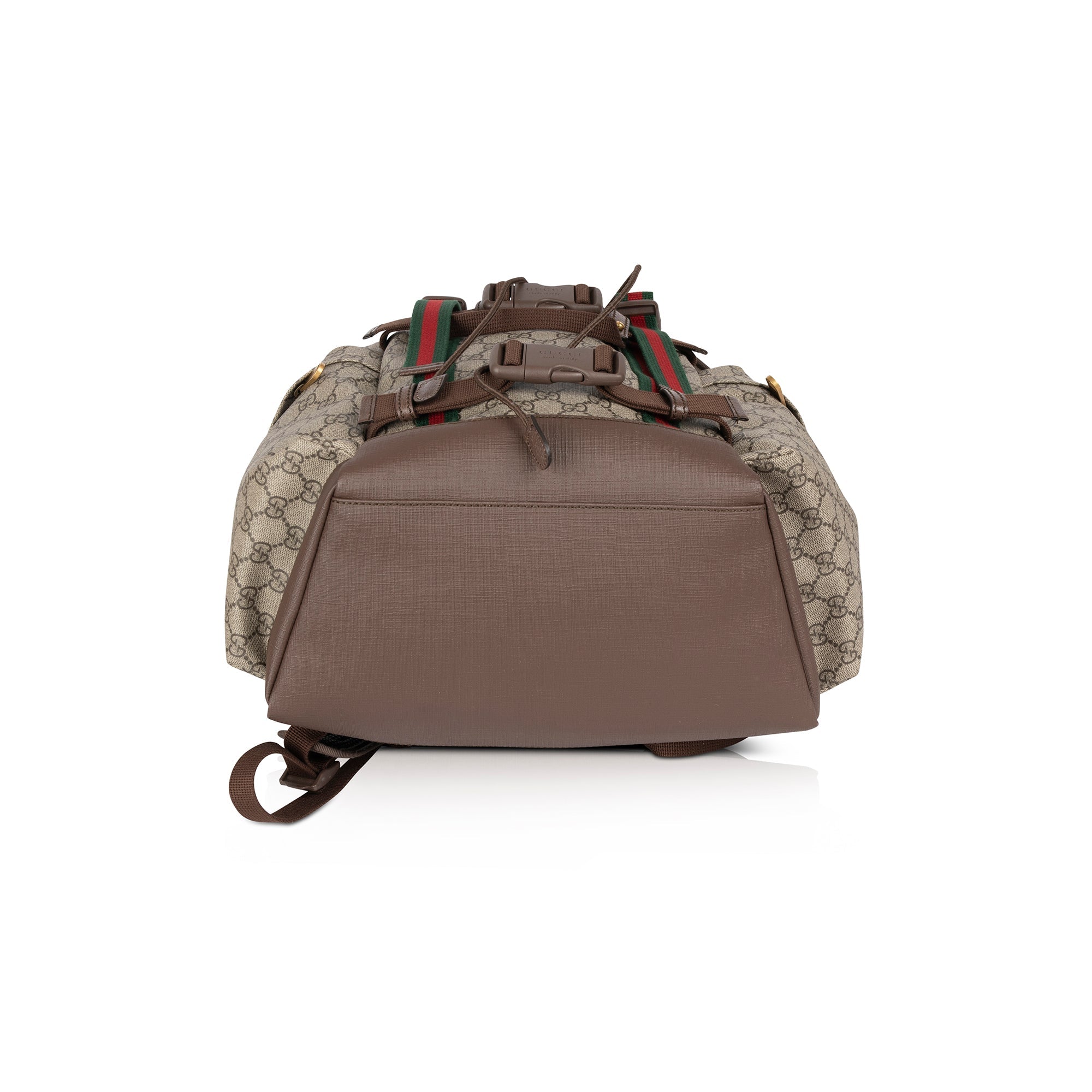 Gucci GG Supreme Web Skateboard Backpack