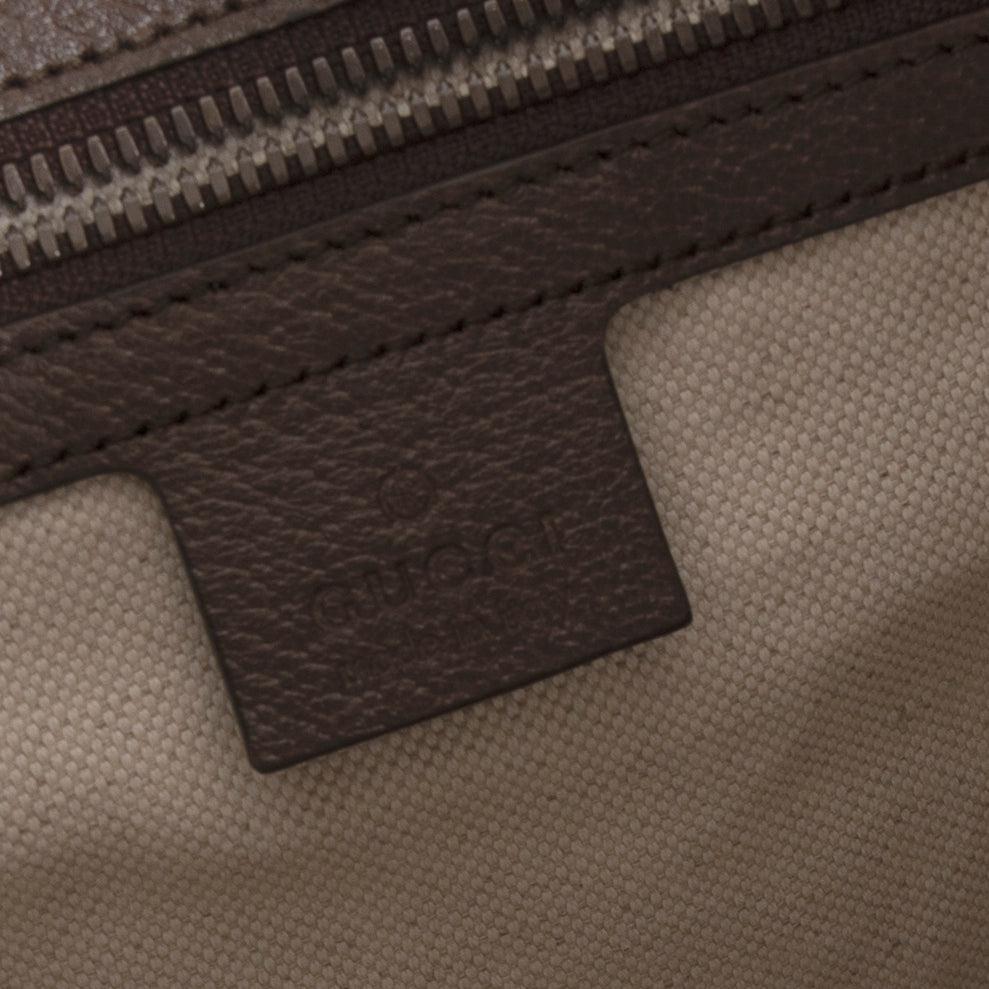 Gucci GG Supreme Web Skateboard Backpack