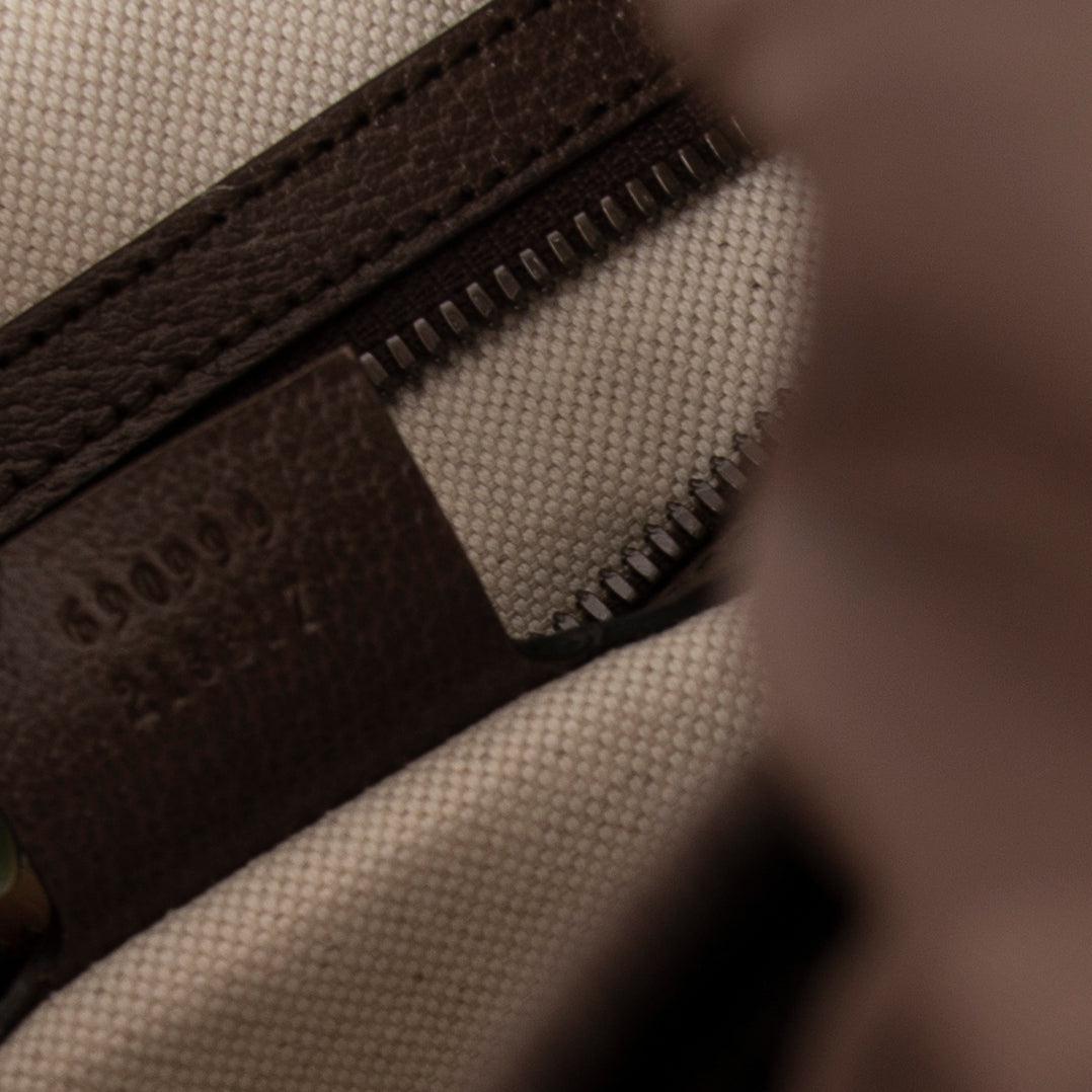 Gucci GG Supreme Web Skateboard Backpack