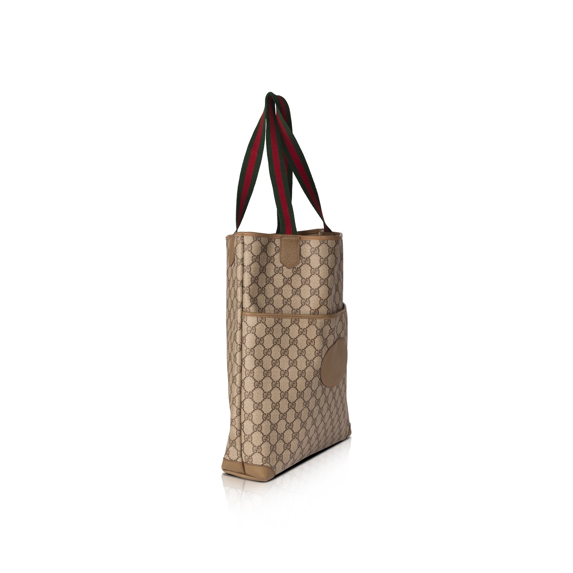 Gucci GG Supreme Web Tote