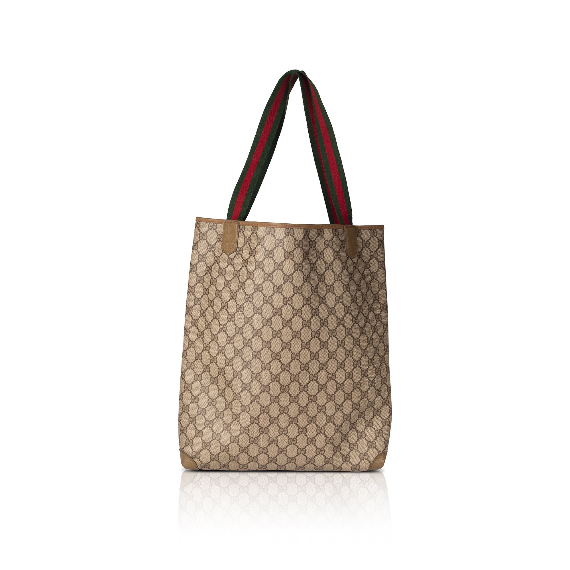 Gucci GG Supreme Web Tote
