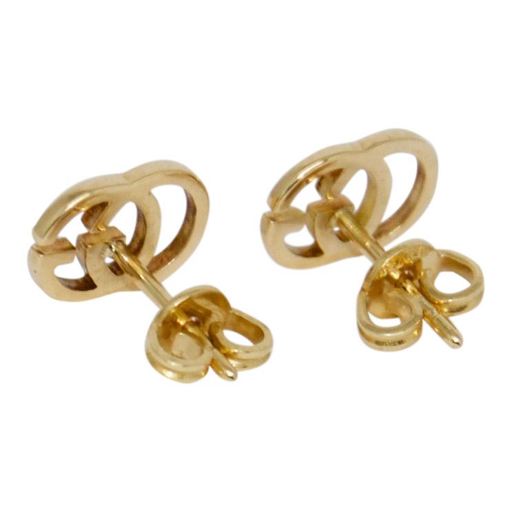 Gucci GG Tissue Stud Earrings