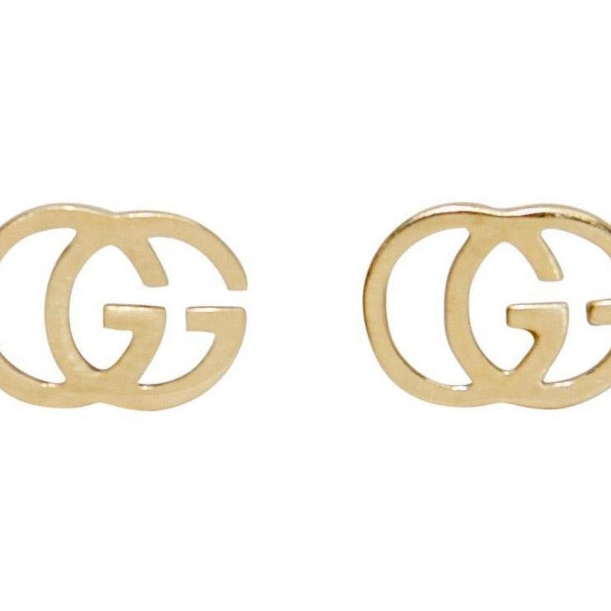 Gucci GG Tissue Stud Earrings
