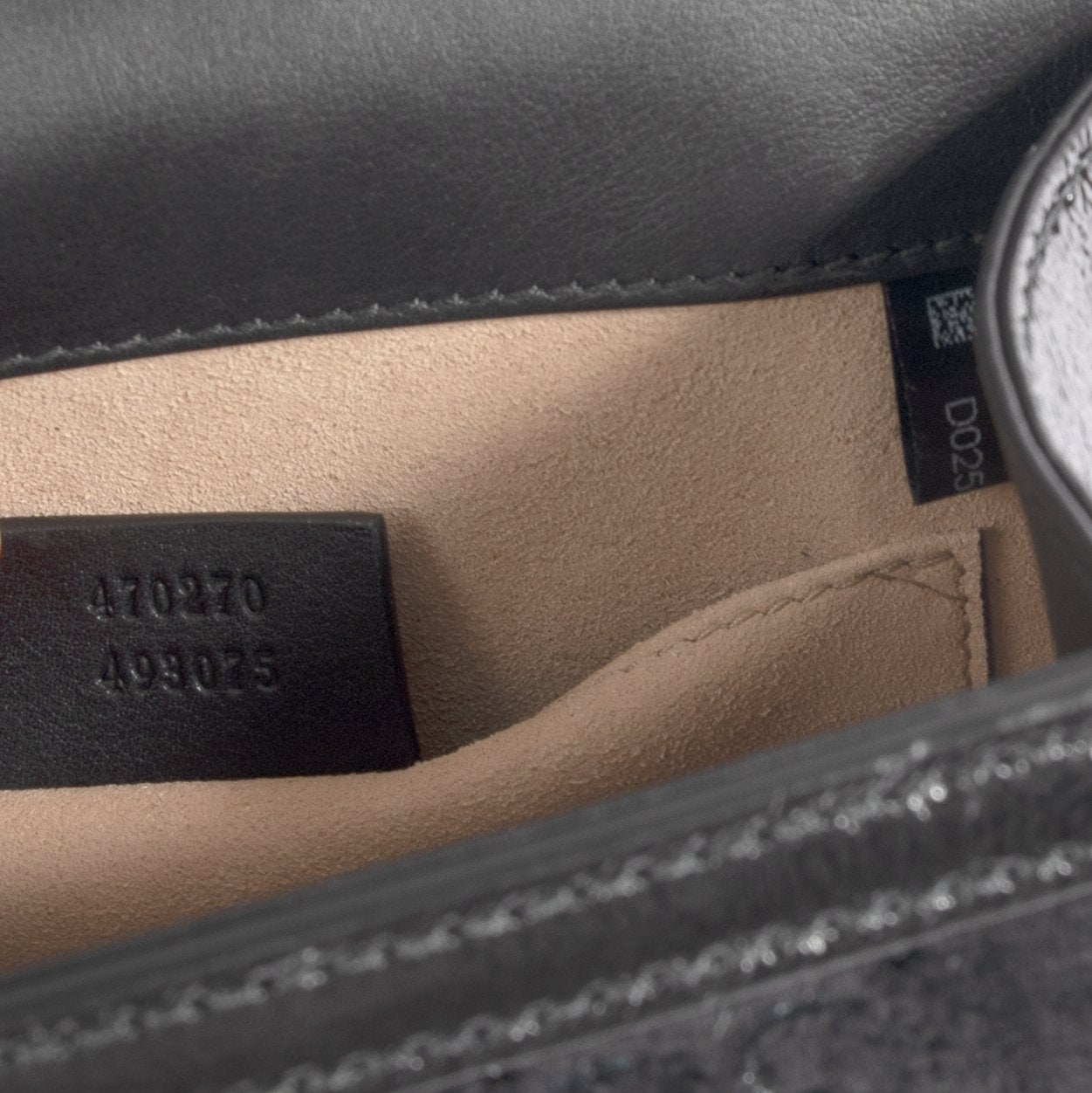 Gucci GG Velvet Mini Sylvie Bag