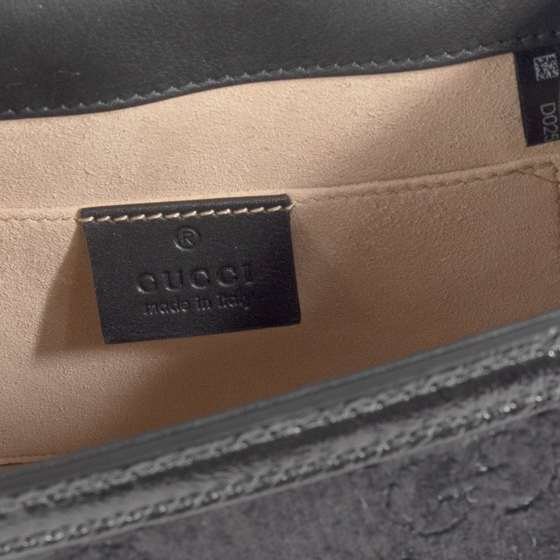 Gucci GG Velvet Mini Sylvie Bag