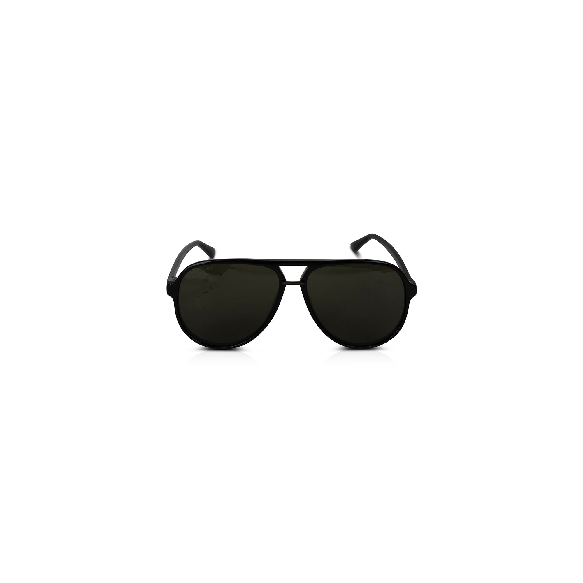 Gucci GG0015S Aviator Sunglasses w/ Case