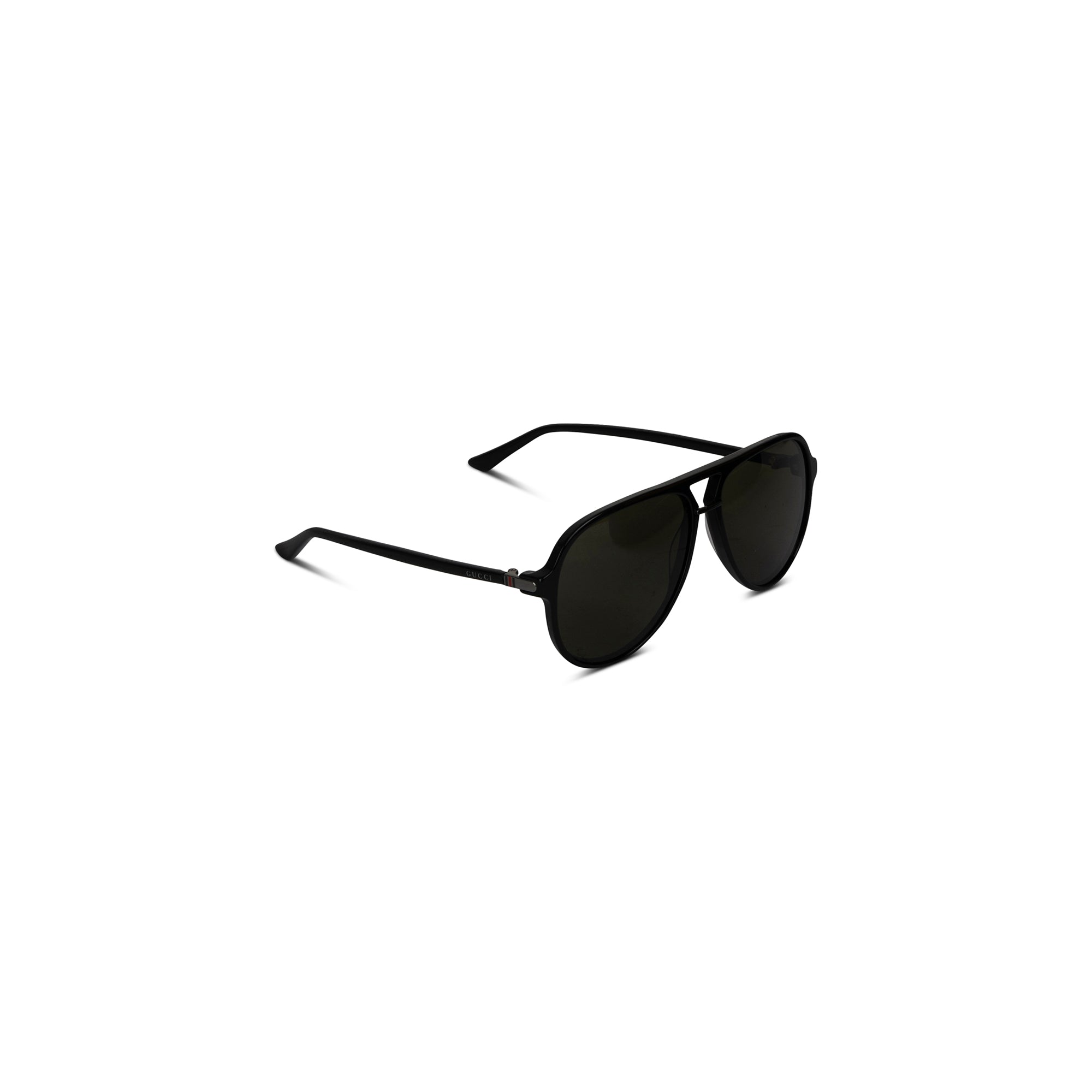 Gucci GG0015S Aviator Sunglasses w/ Case