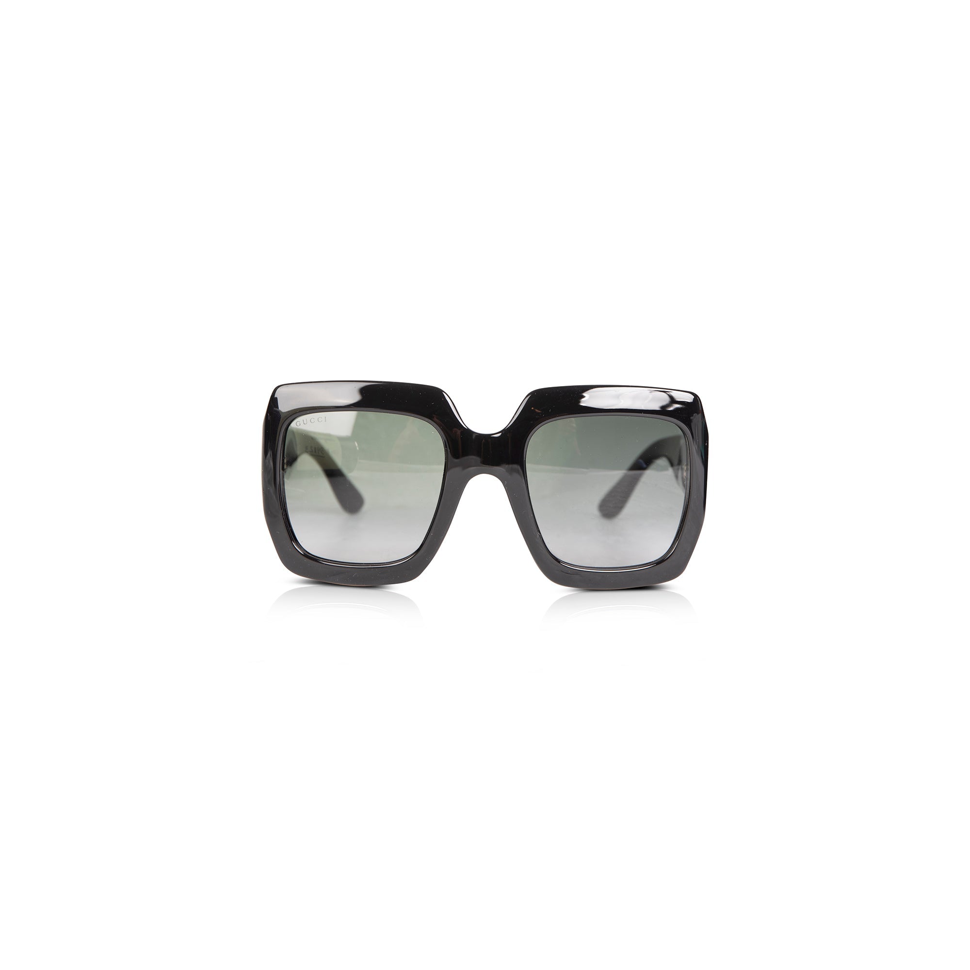 Gucci GG0053S Oversized Square Sunglasses w/ Case