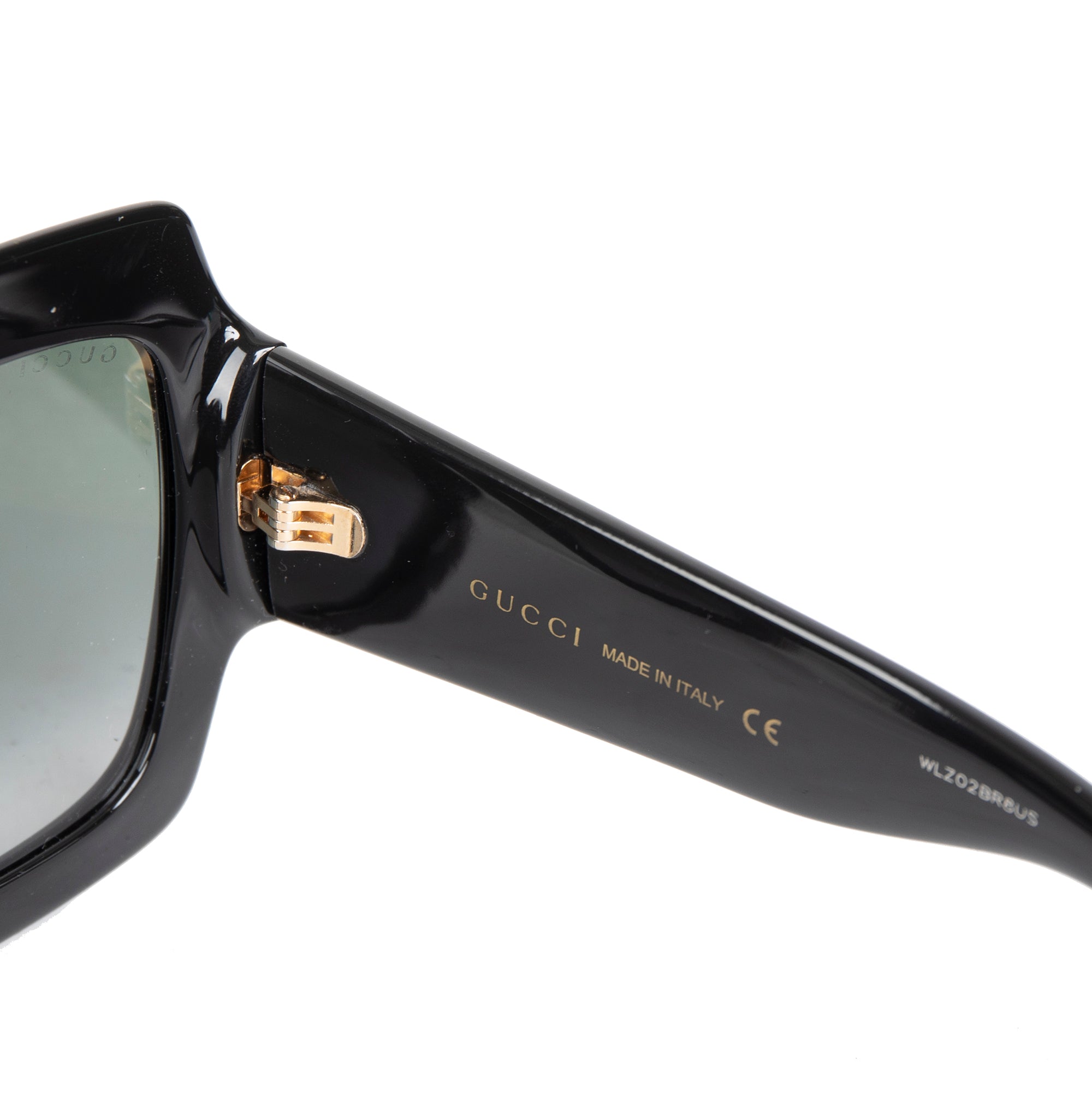 Gucci GG0053S Oversized Square Sunglasses w/ Case