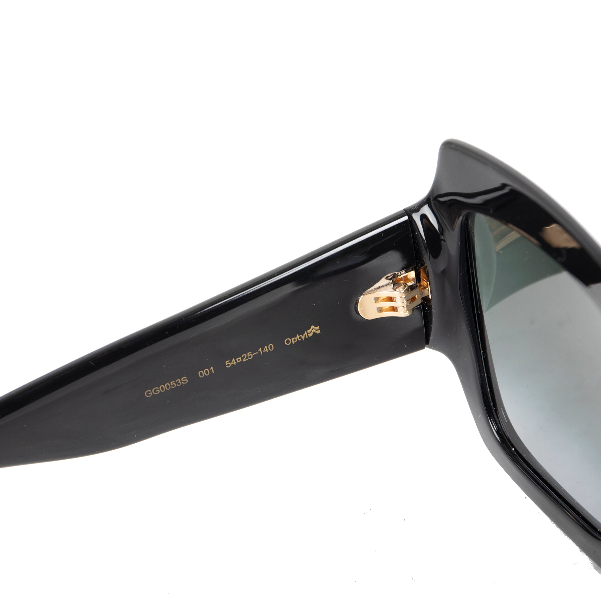 Gucci GG0053S Oversized Square Sunglasses w/ Case