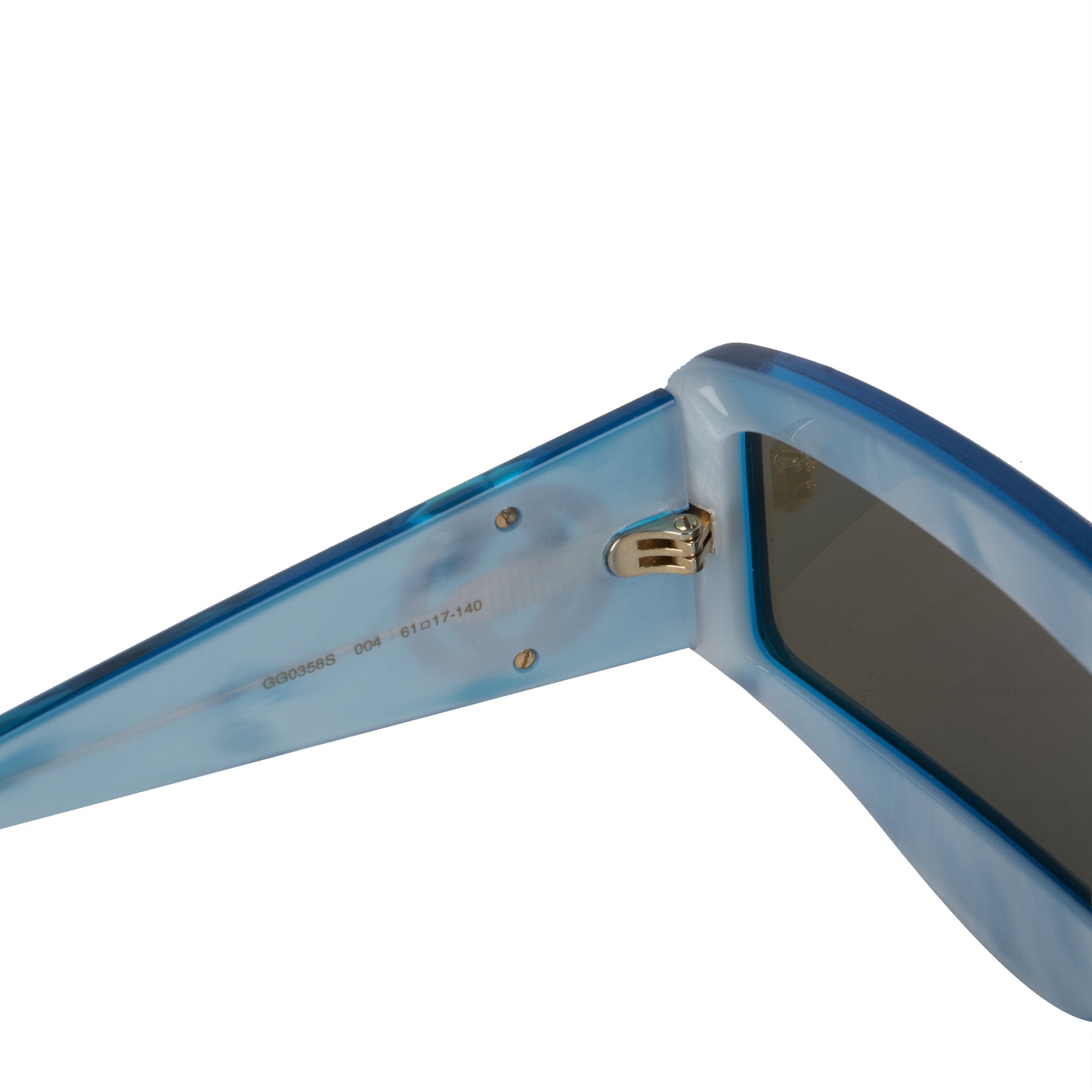 Gucci GG0358S Square Sunglasses w/ Case