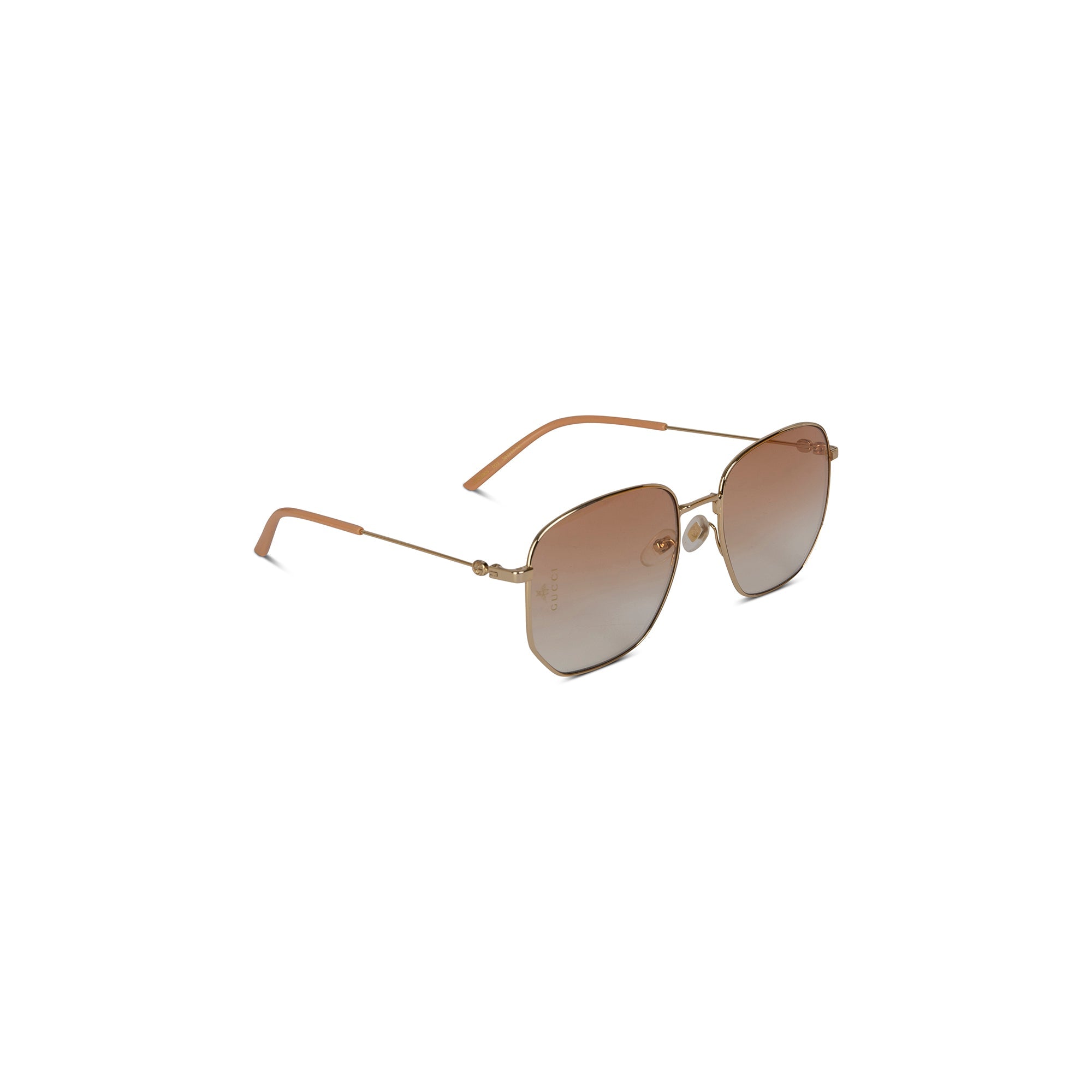 Gucci GG0396s Rectangular-Frame Sunglasses
