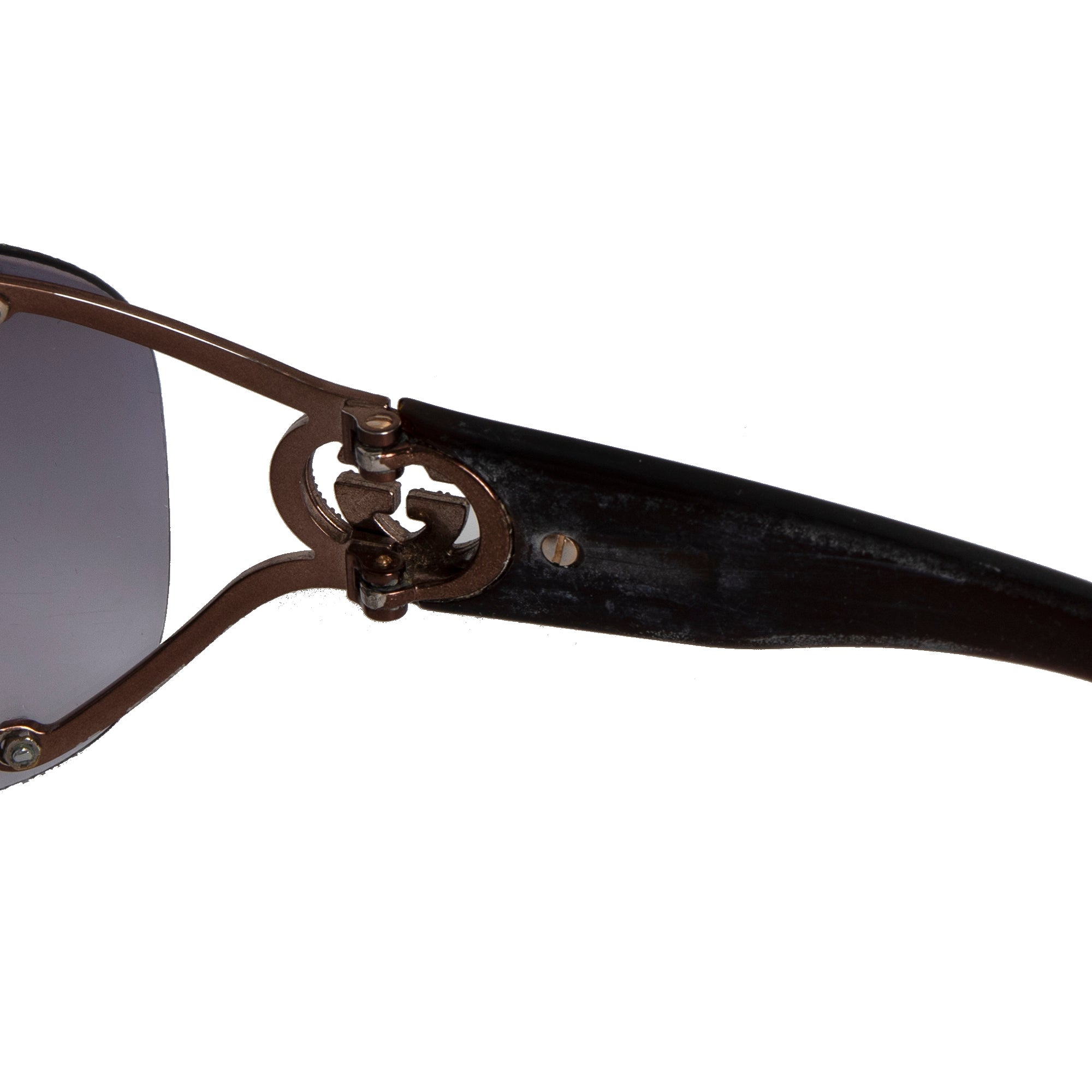 Gucci GG2807/S GG Crystal Shield Sunglasses w/ Case