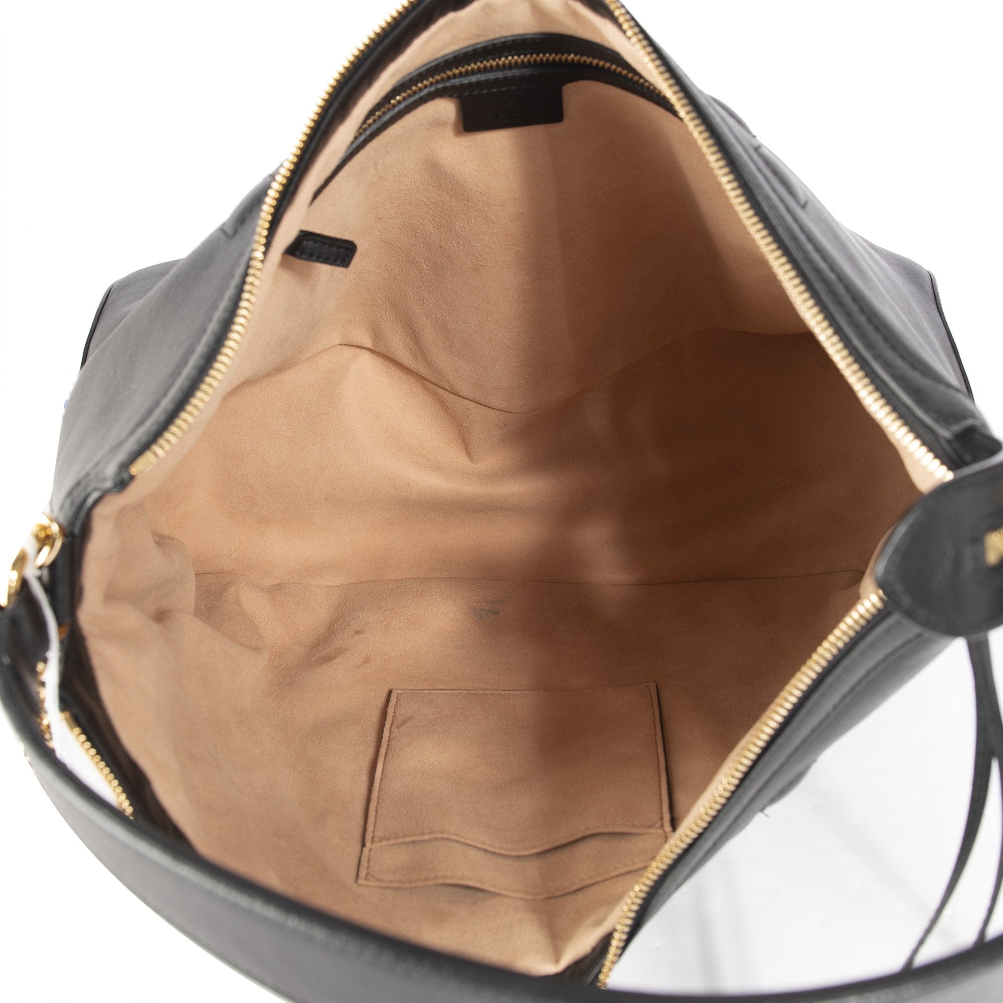 Gucci GucciGhost Embossed Apollo Hobo