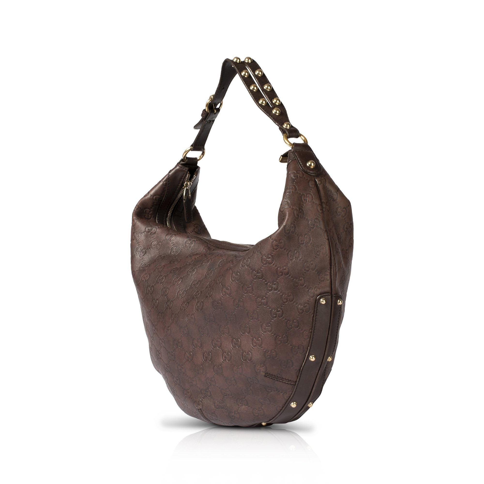 Gucci Guccissima Biba Hobo