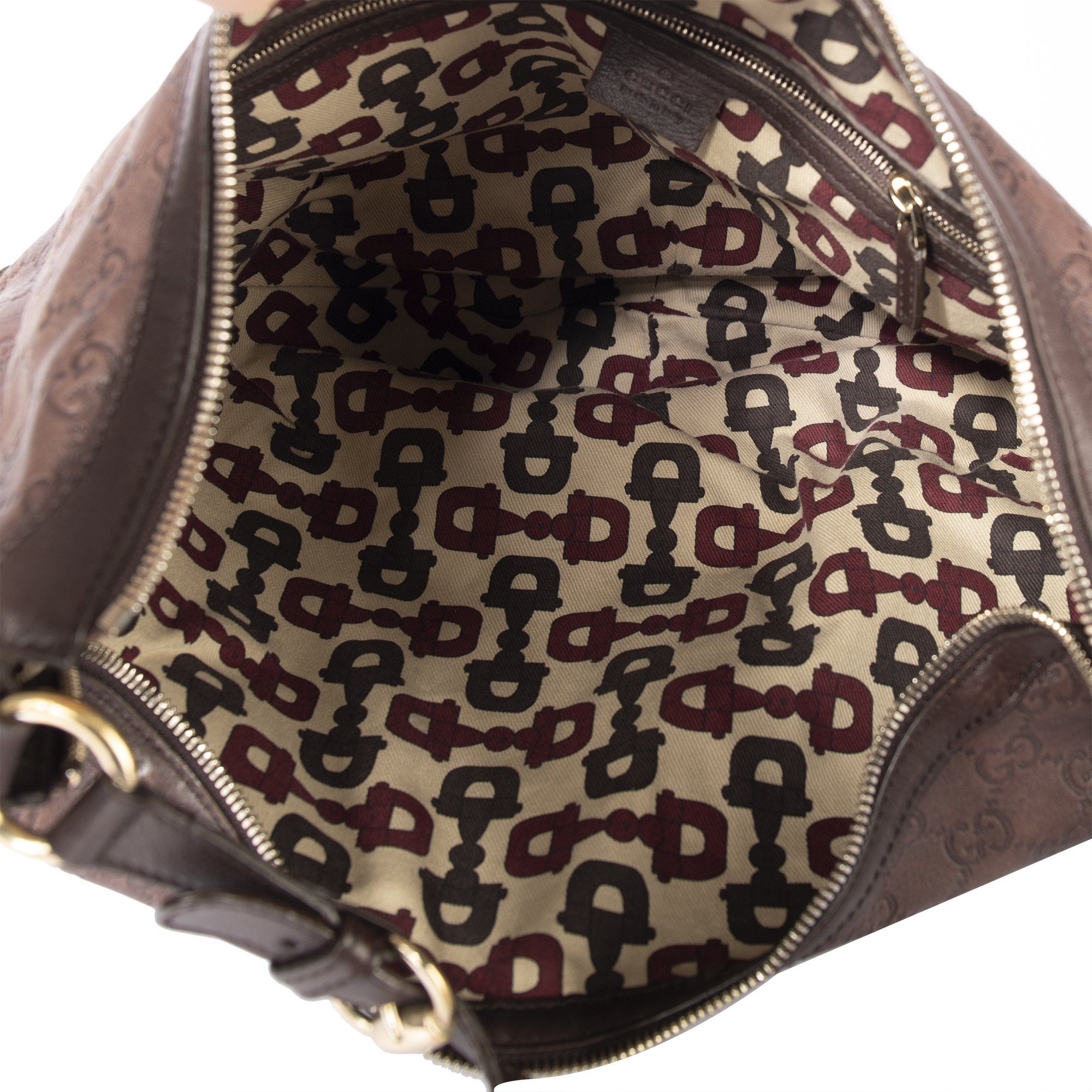 Gucci Guccissima Biba Hobo