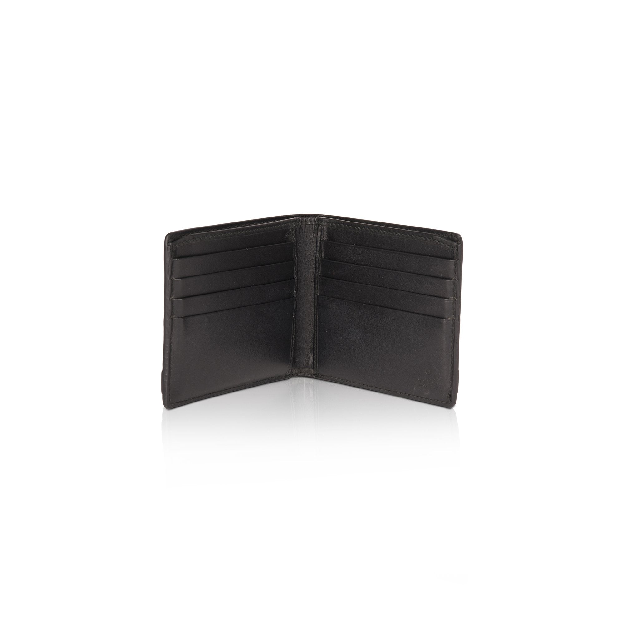 Gucci Guccissima Bifold Wallet