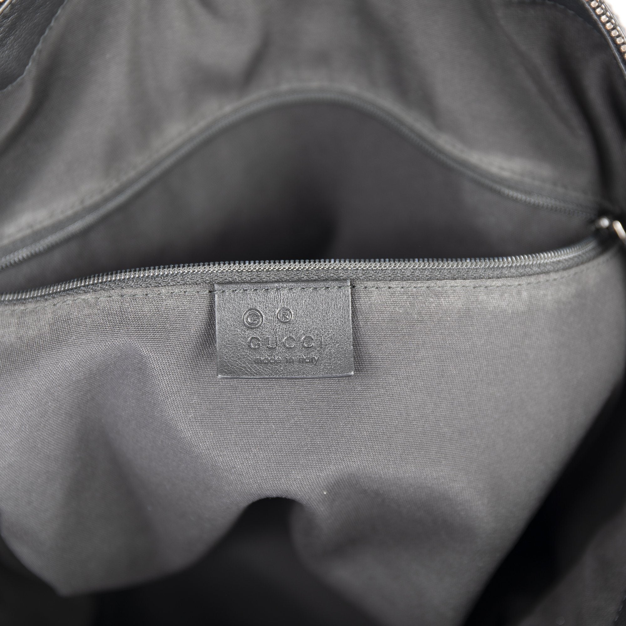 Gucci Guccissima Charm Dome Satchel