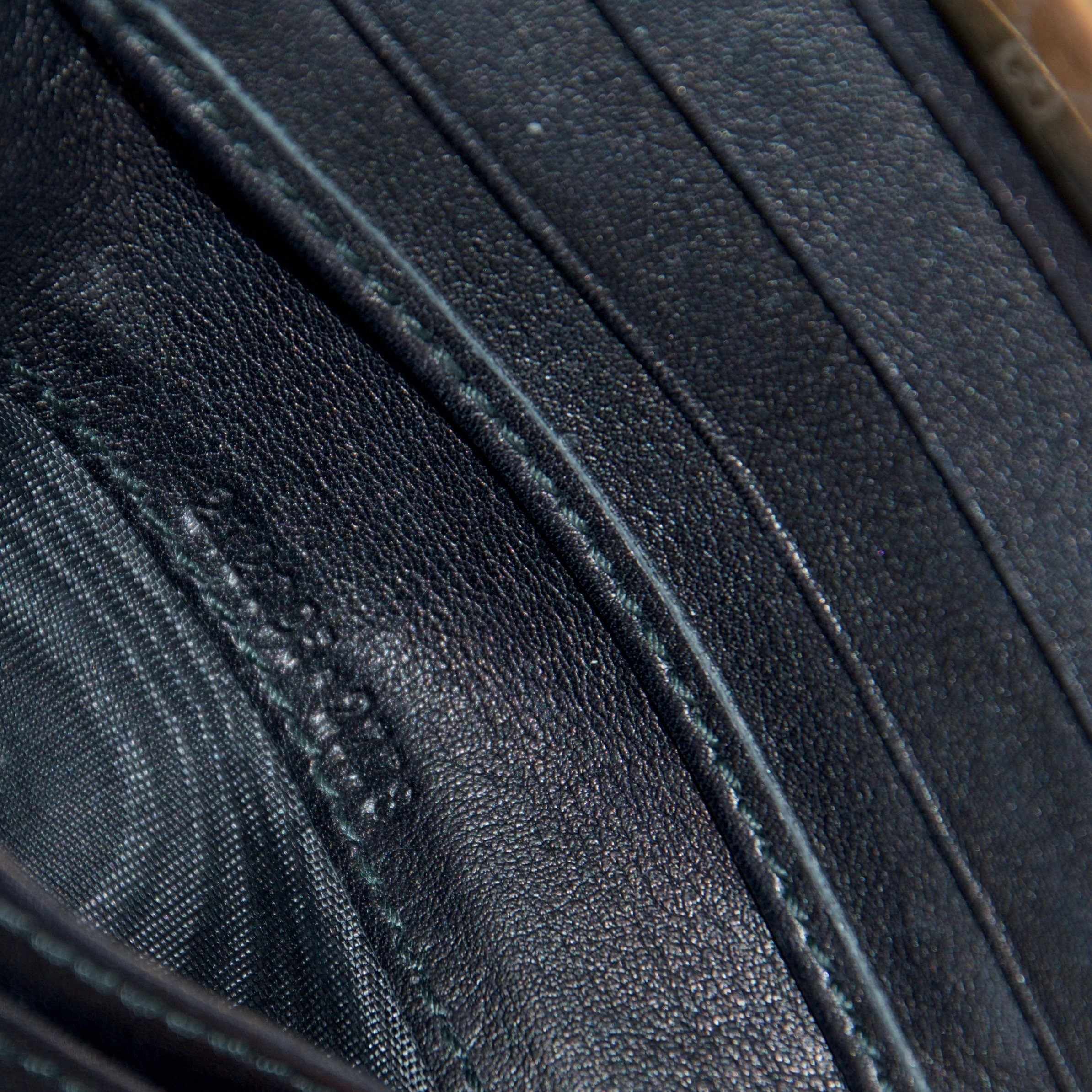 Gucci Guccissima Compact Wallet