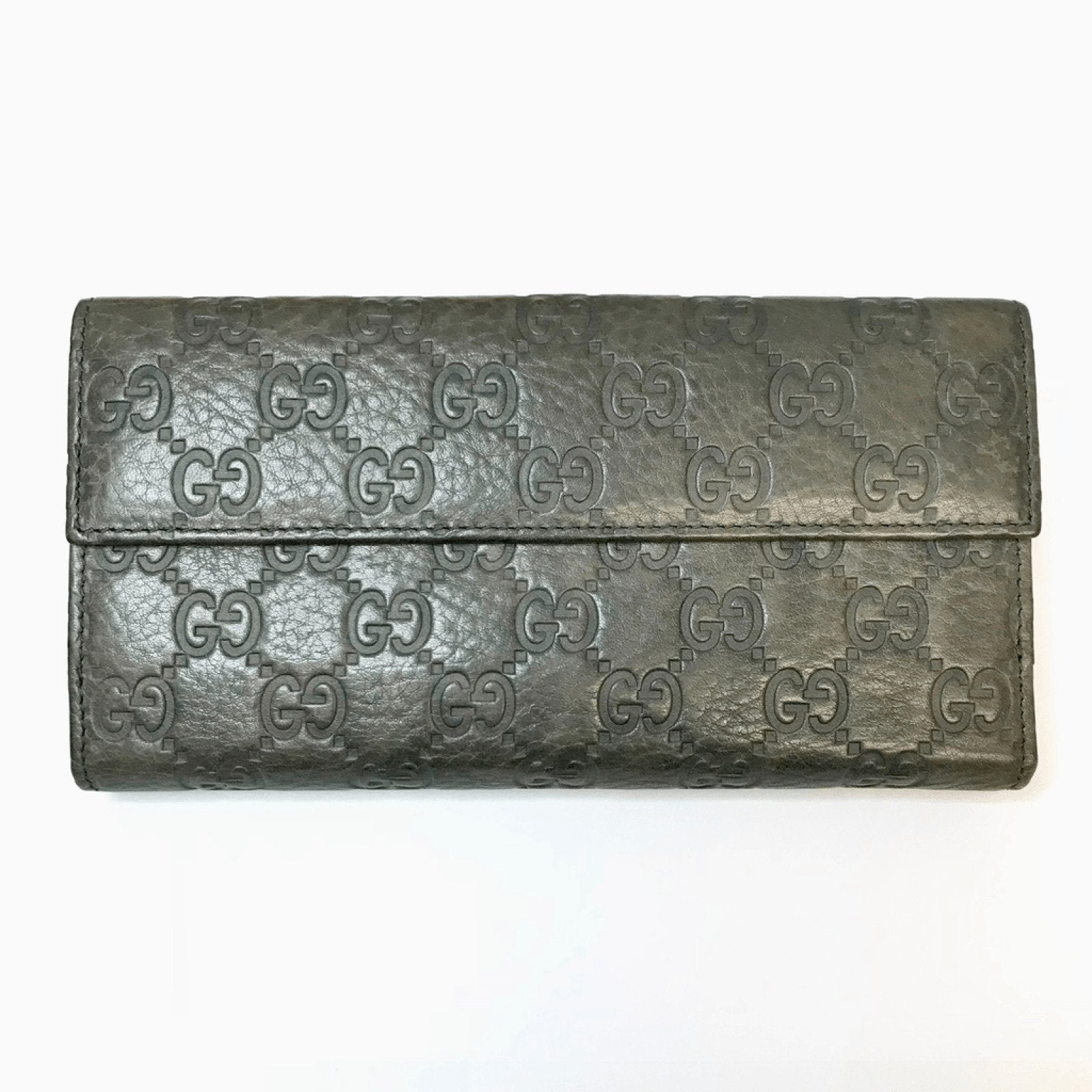 Gucci Guccissima Continental Wallet