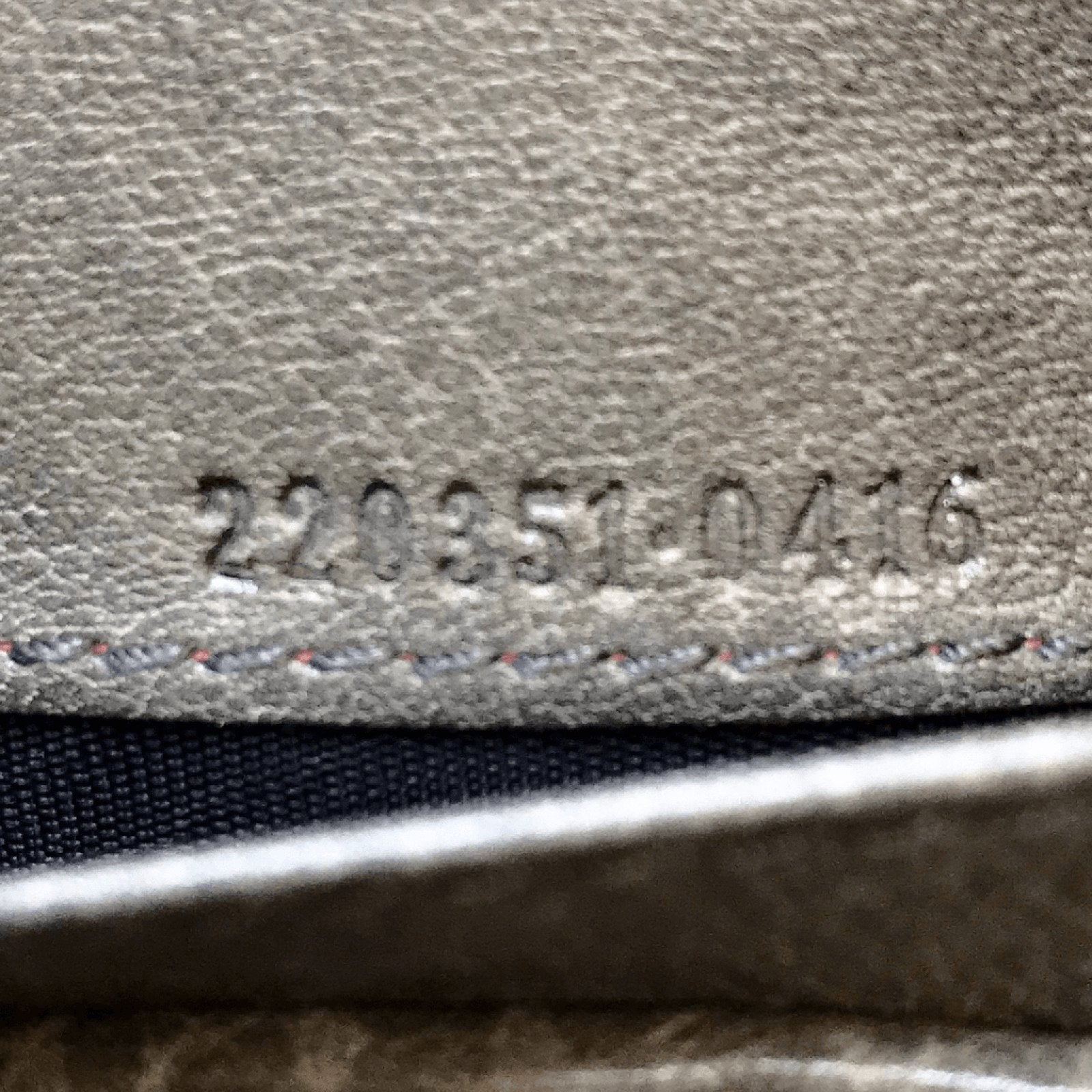 Gucci Guccissima Continental Wallet