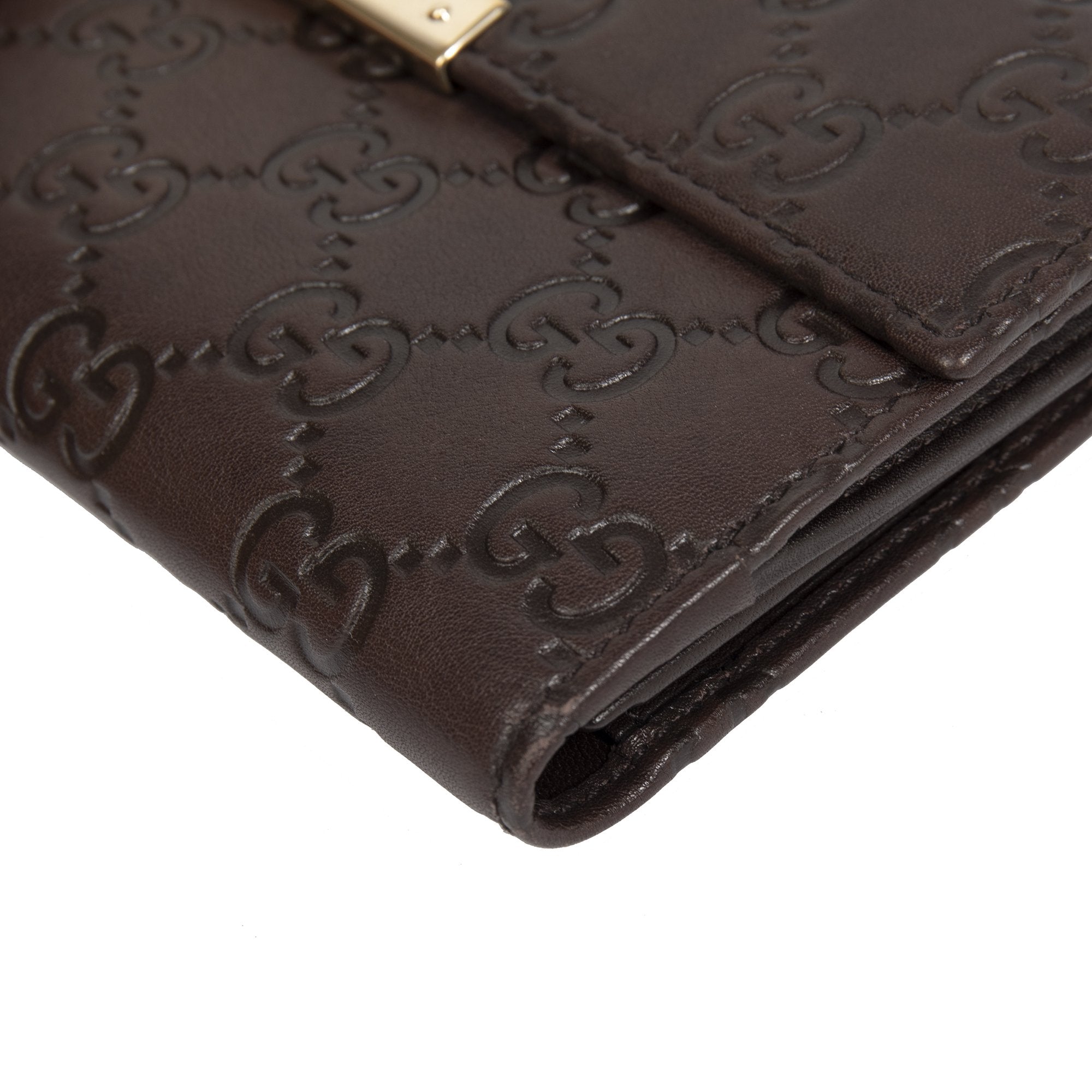 Gucci Guccissima Continental Wallet