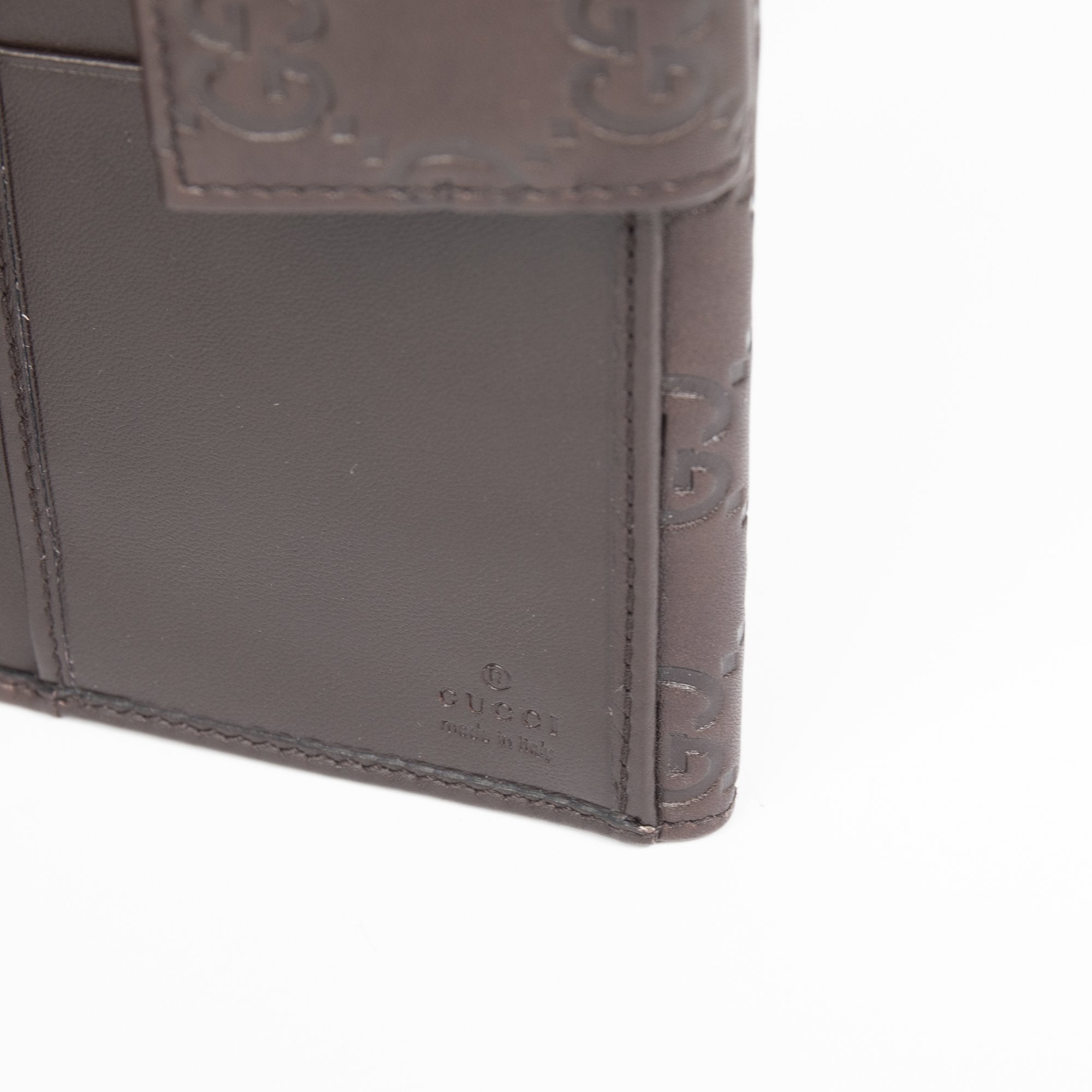 Gucci Guccissima Continental Wallet