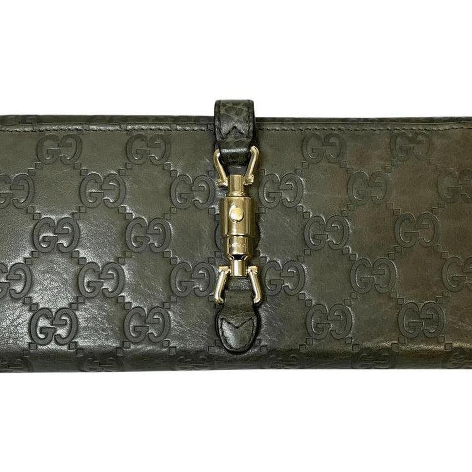 Gucci Guccissima Continental Wallet