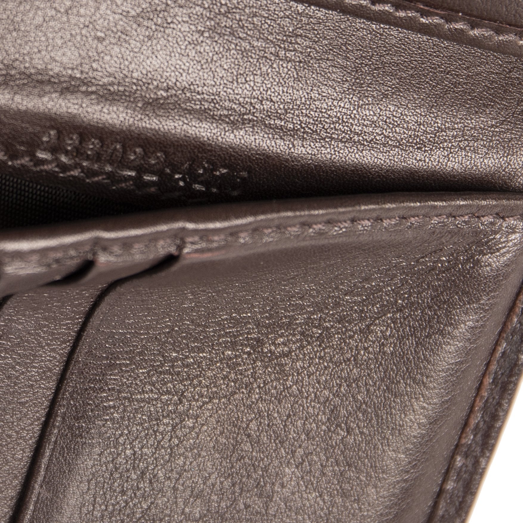 Gucci Guccissima Leather Compact Wallet w/ Box