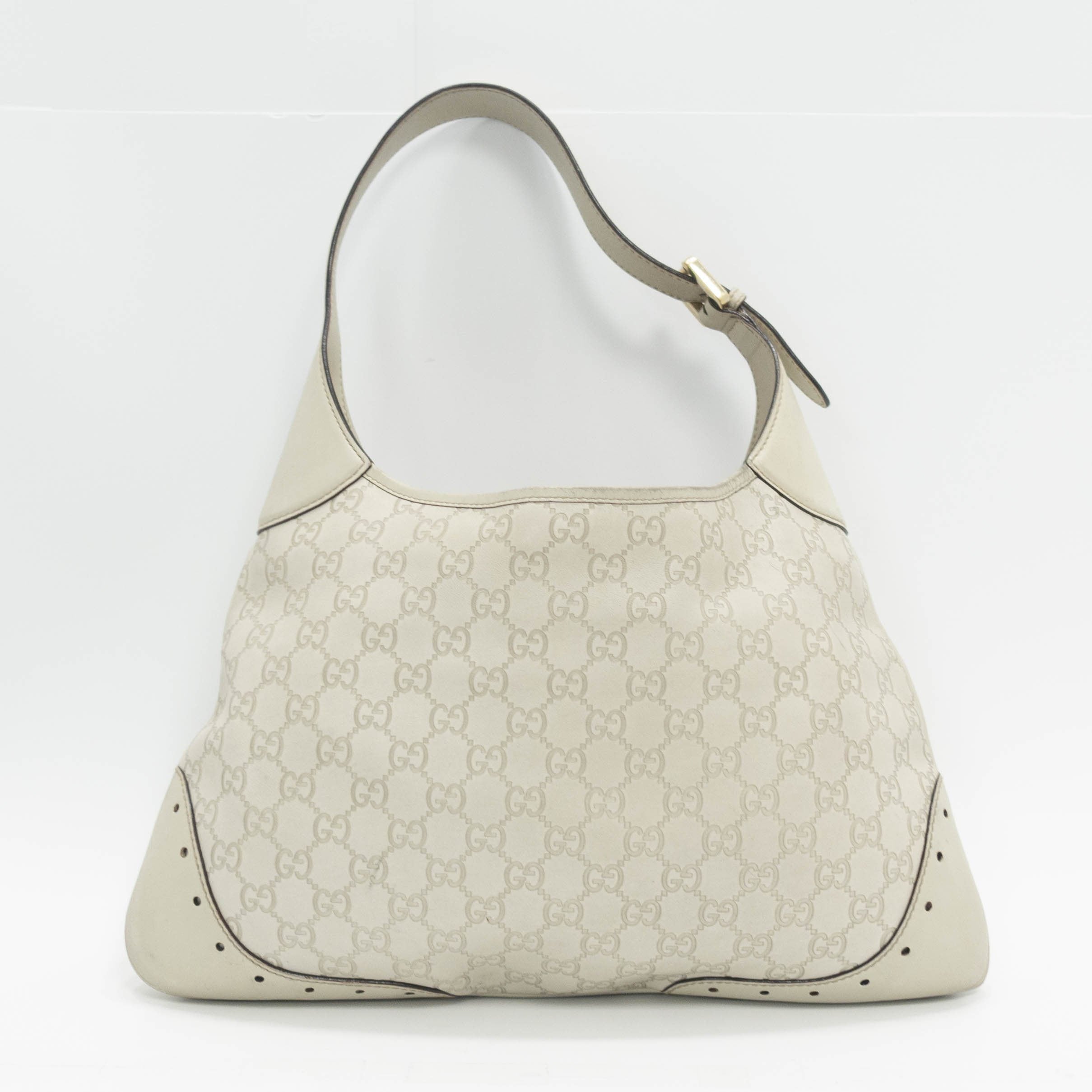 Gucci Guccissima Leather Hobo Bag