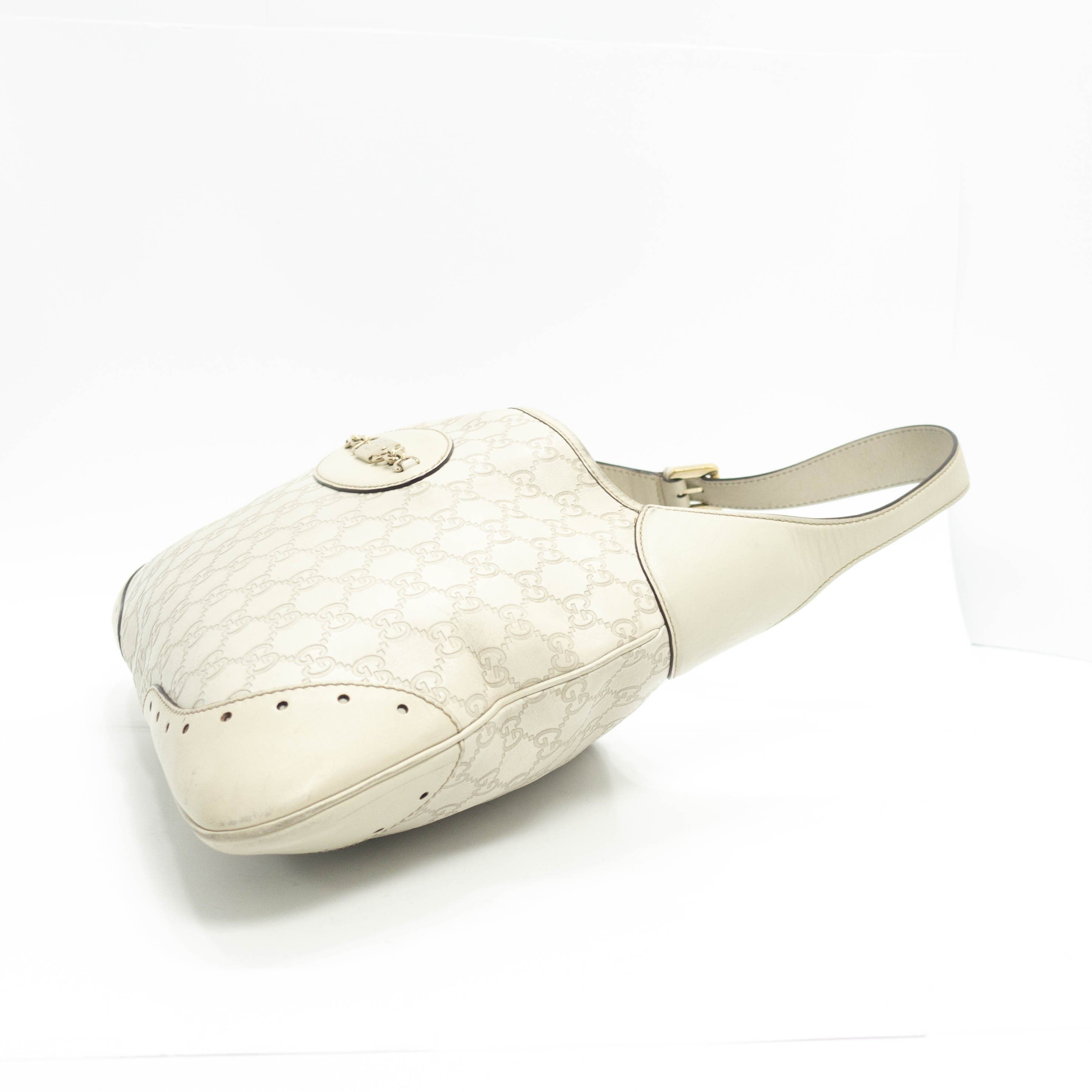 Gucci Guccissima Leather Hobo Bag